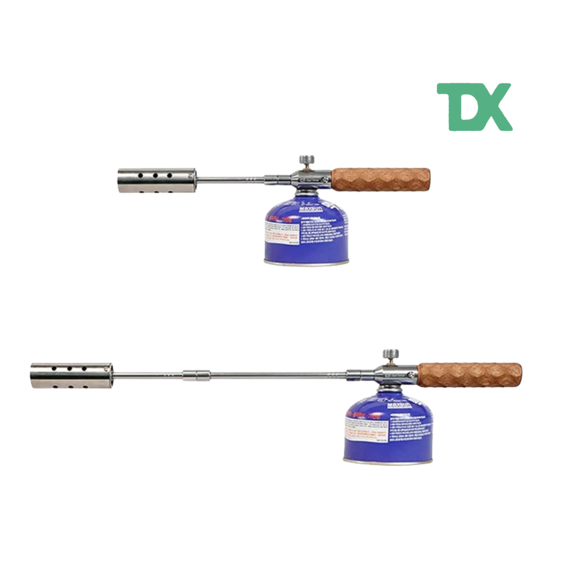 مشعل گازی فندکی کپسولی گرین لاین Flame Torch ضد باد