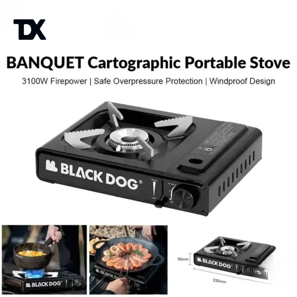 اجاق گاز بلک داگ BLACK DOG مدل CBD2300012