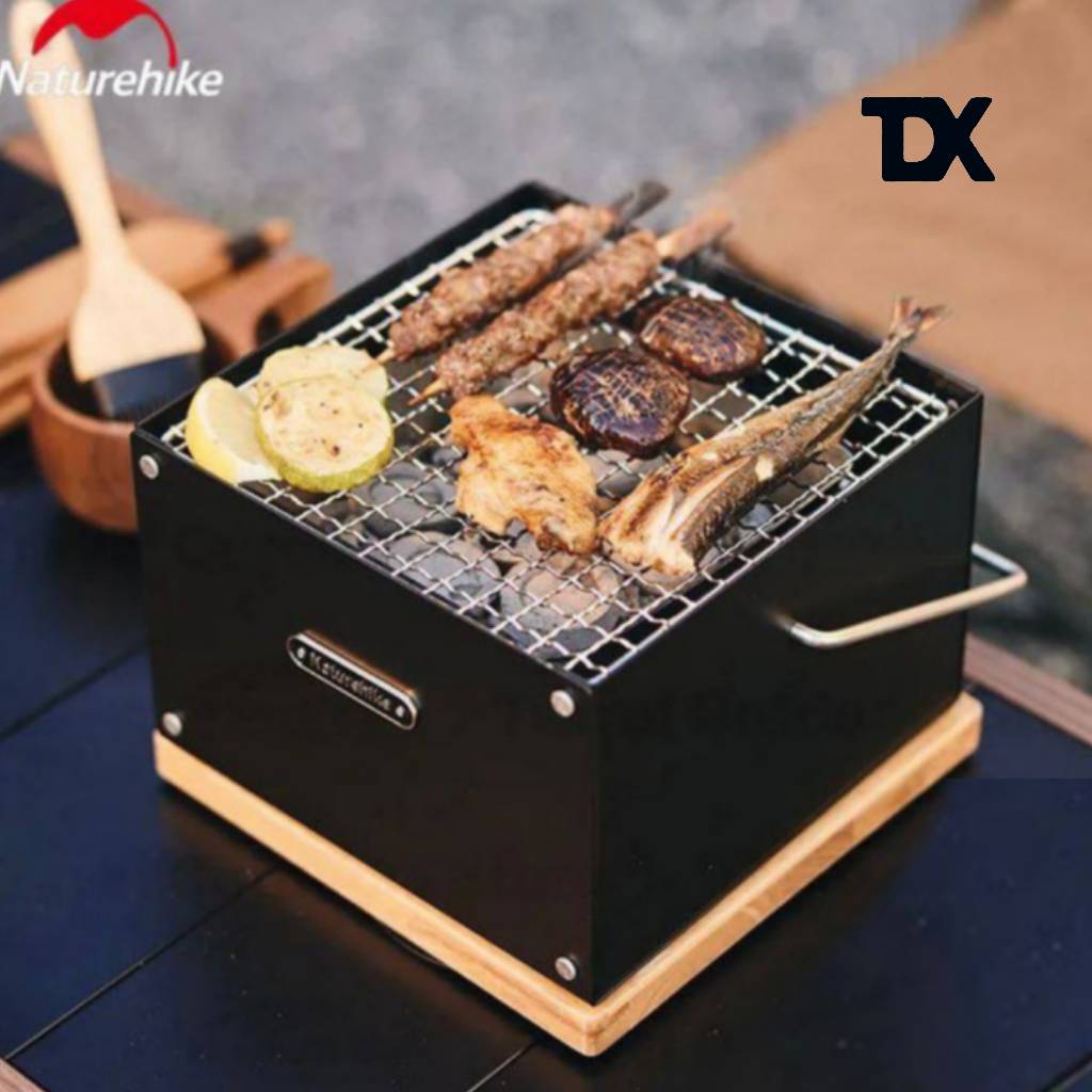 گریل رومیزی ذغالی نیچرهایک مدل CNK2300CF010v