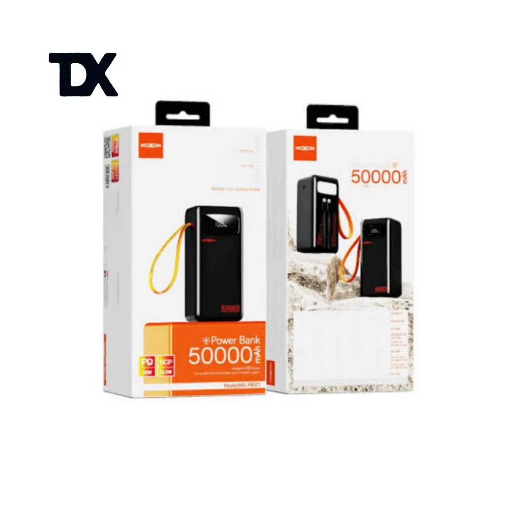 پاوربانک 50000 میلی آمپر او ام ایکس ام او  OMXMO MX-PB171