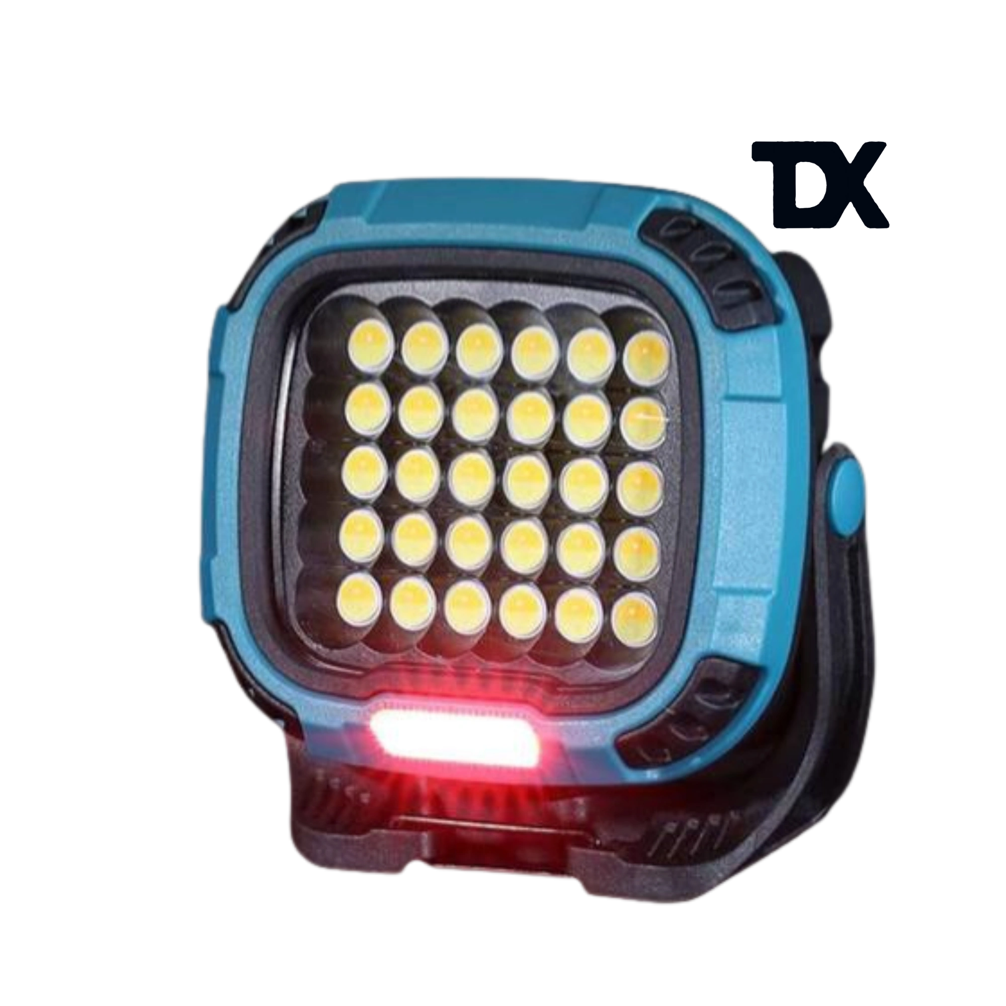 چراغ پروژکتور شارژی مدل W893 پاوربانک دار