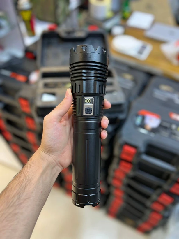 چراغ قوه زینگارو مدل SLH-890S