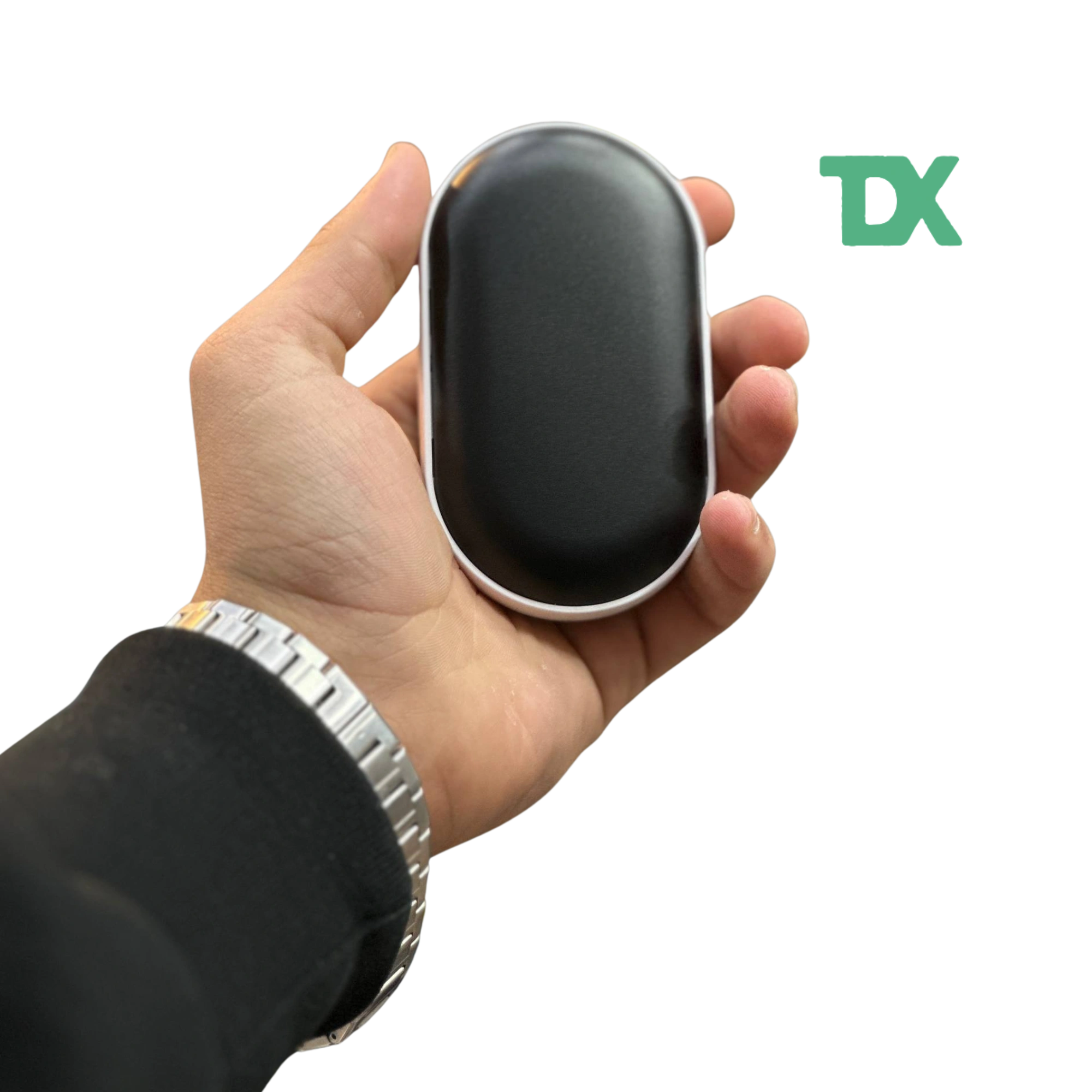 بخاری جیبی پاوربانک دار ۵۰۰۰ میلی آمپر QC-J07