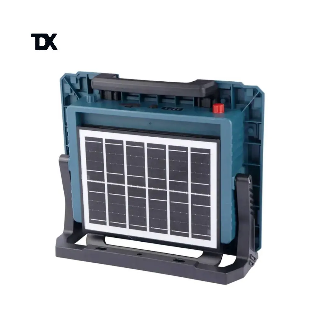 چراغ پروژکتور شارژی خورشیدی 800 وات مدل W8109-3