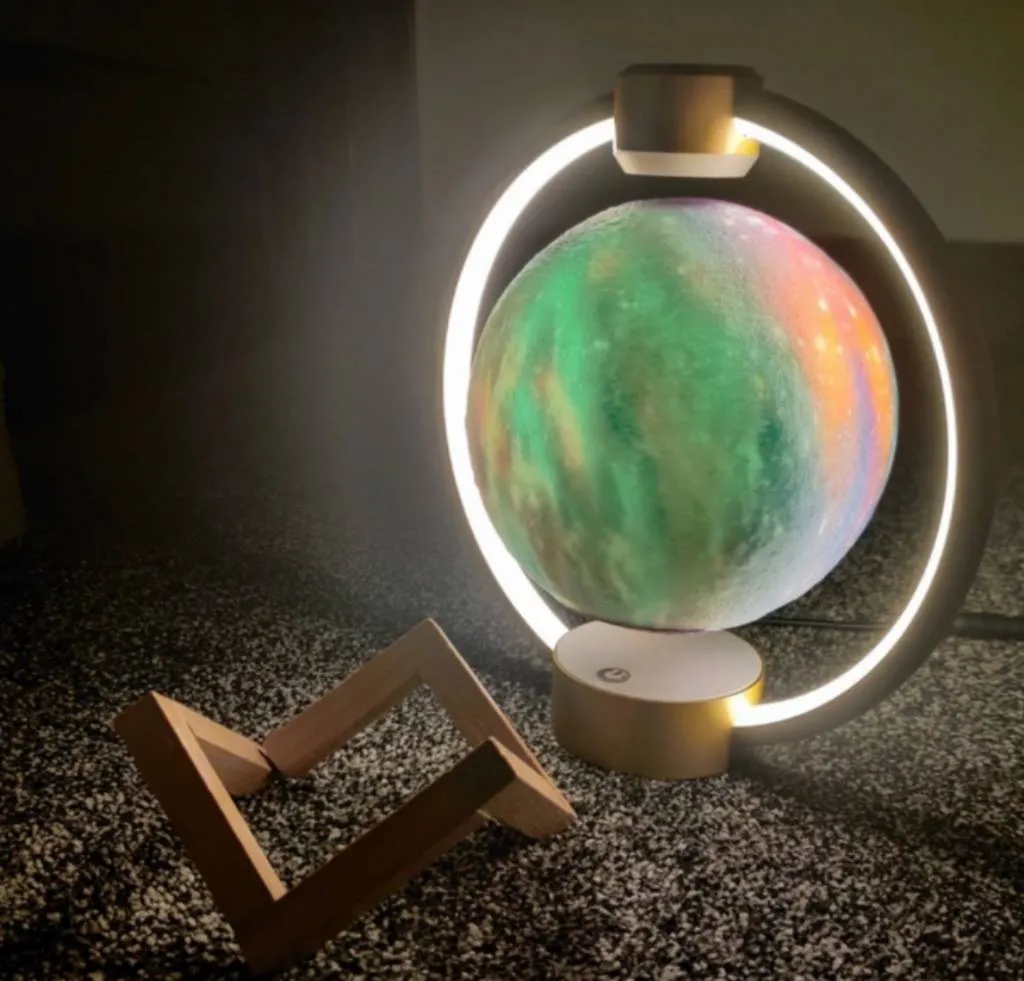 بلندگوی بلوتوثی معلق مغناطیسی K1 Moon