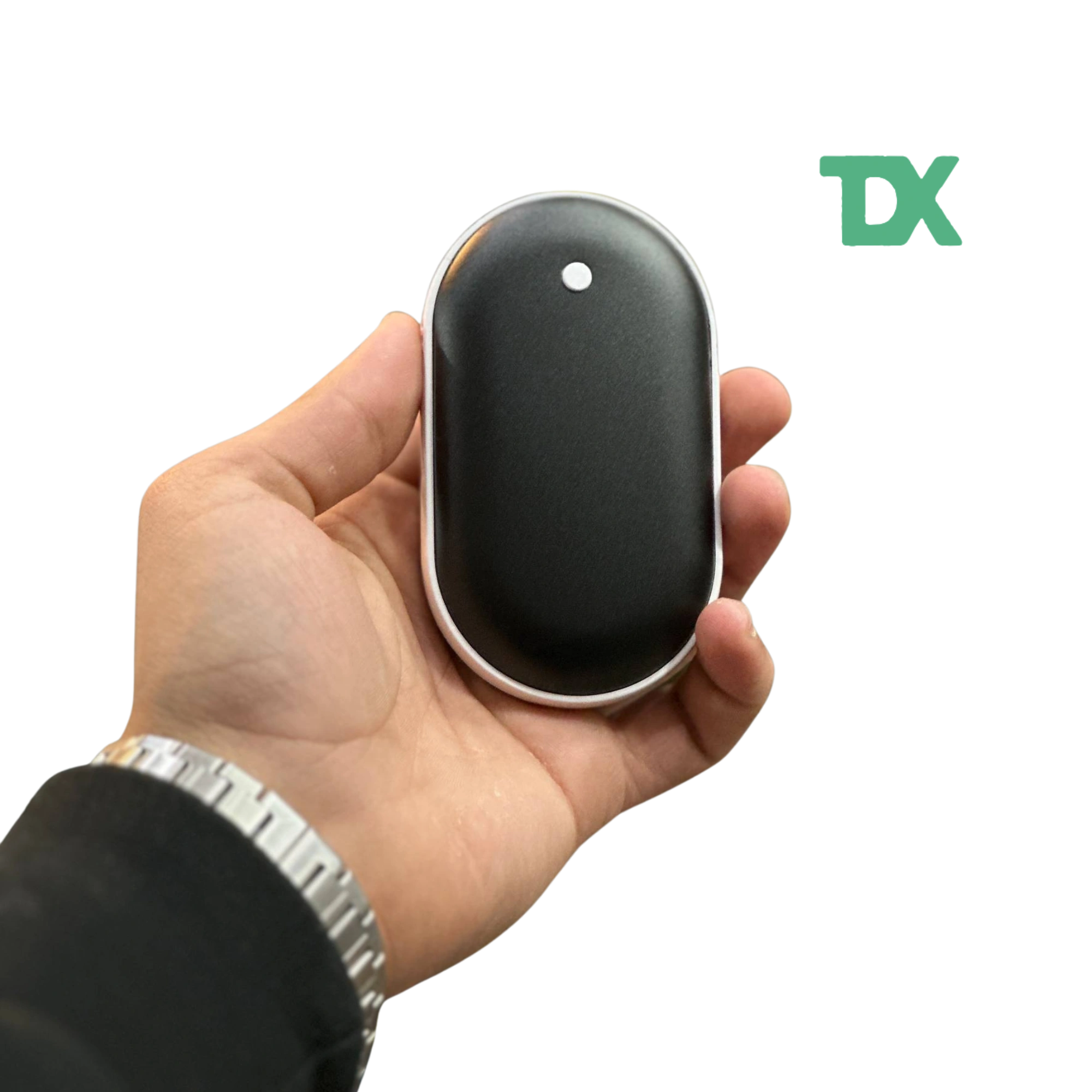 بخاری جیبی پاوربانک دار ۵۰۰۰ میلی آمپر QC-J07