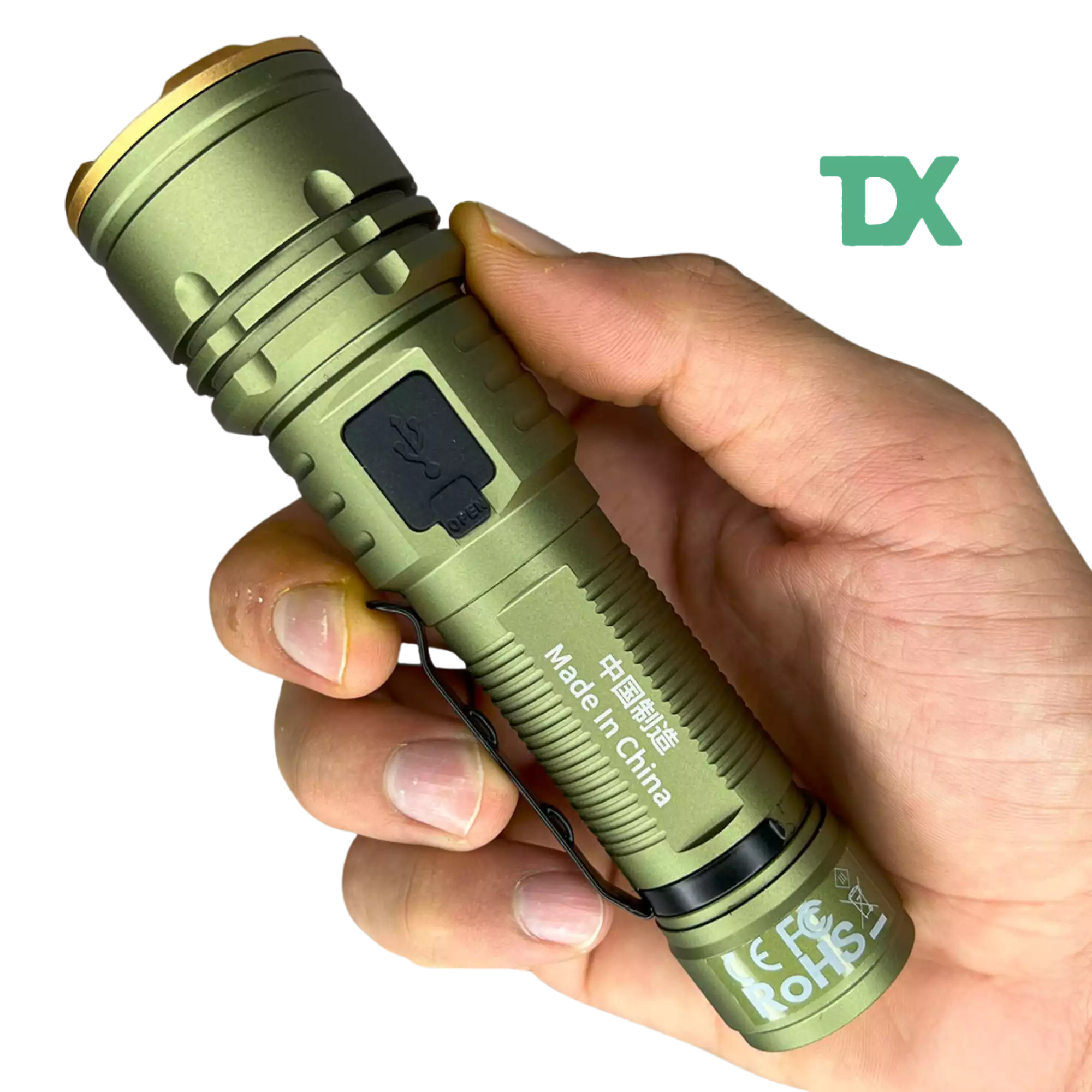 چراغ قوه جیبی نیچرهایک ۱۰۰۰ لومن CNK2300011