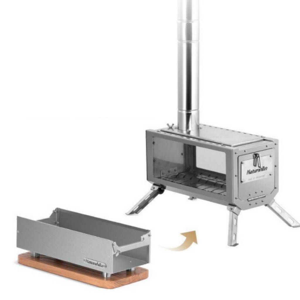 اجاق هیزمی نیچرهایک مدل naturehike NH21SK008