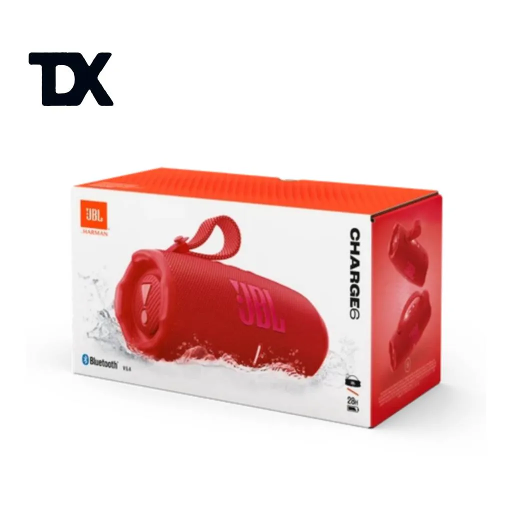 اسپیکر بلوتوثی قابل حمل جی بی ال JBL Charge 6