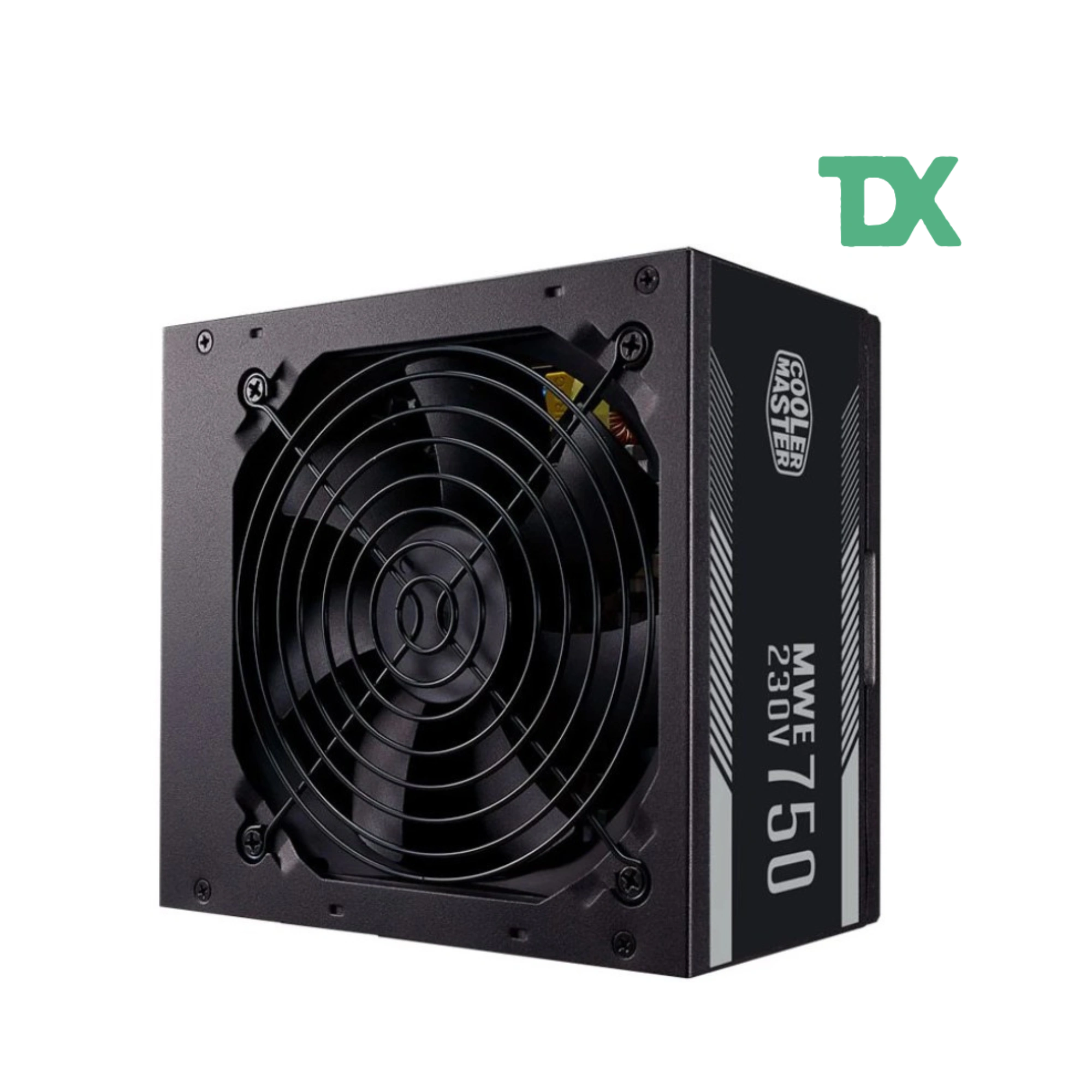 منبع تغذیه کامپیوتر کولر مستر MWE 750 BRONZE