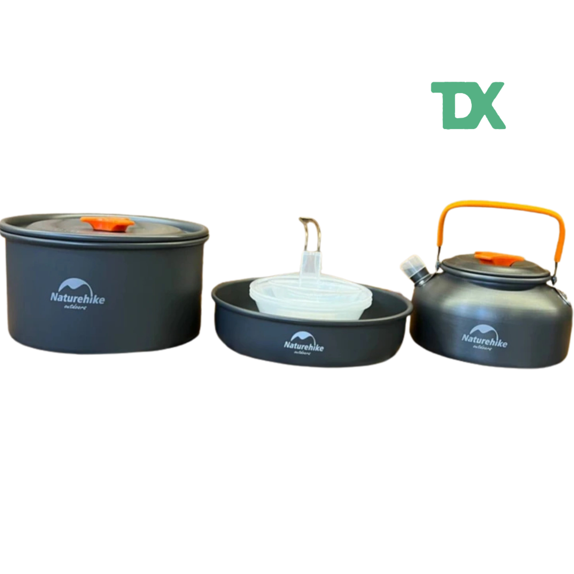 ست ظروف کوهنوردی نیچرهایک