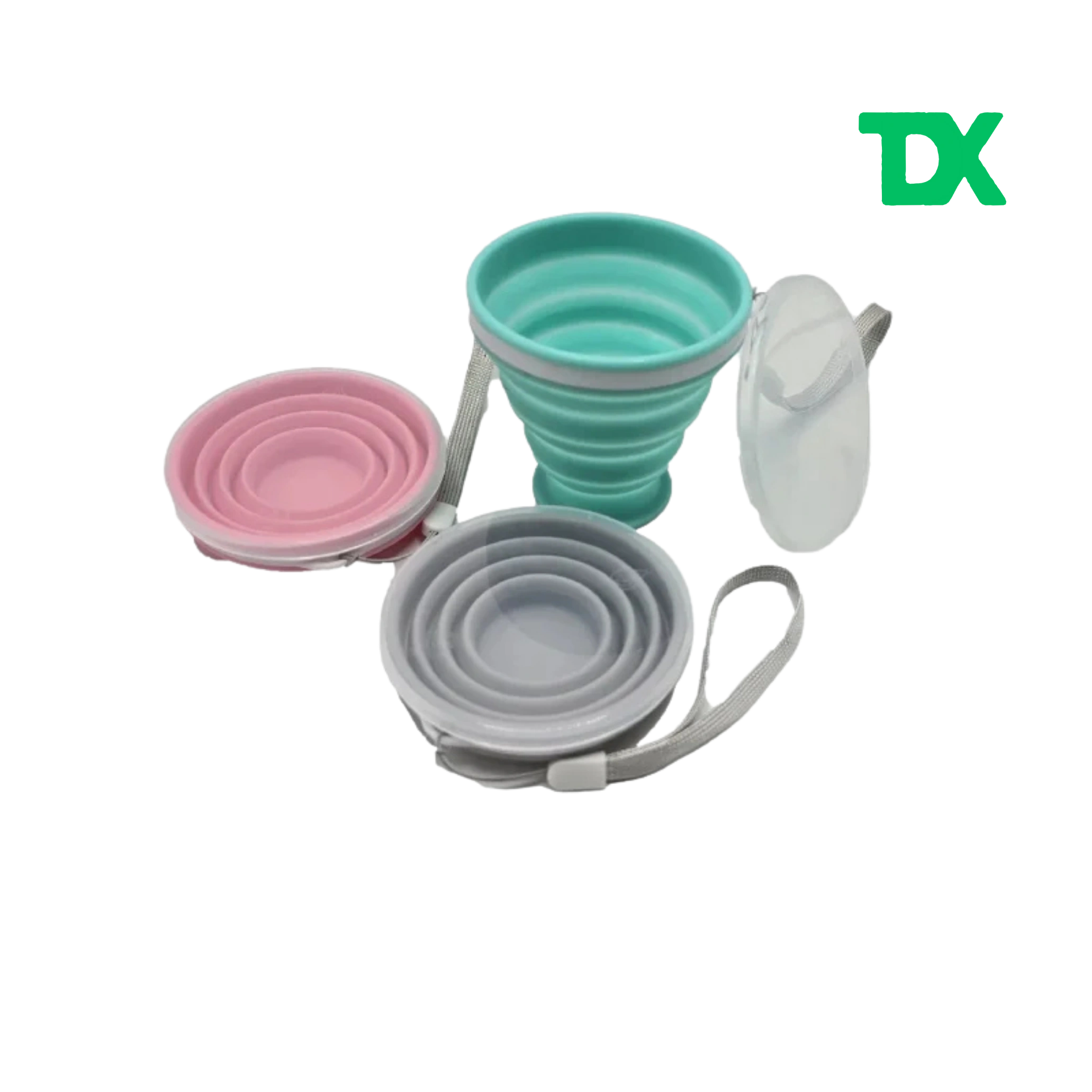 لیوان سیلیکونی تاشو