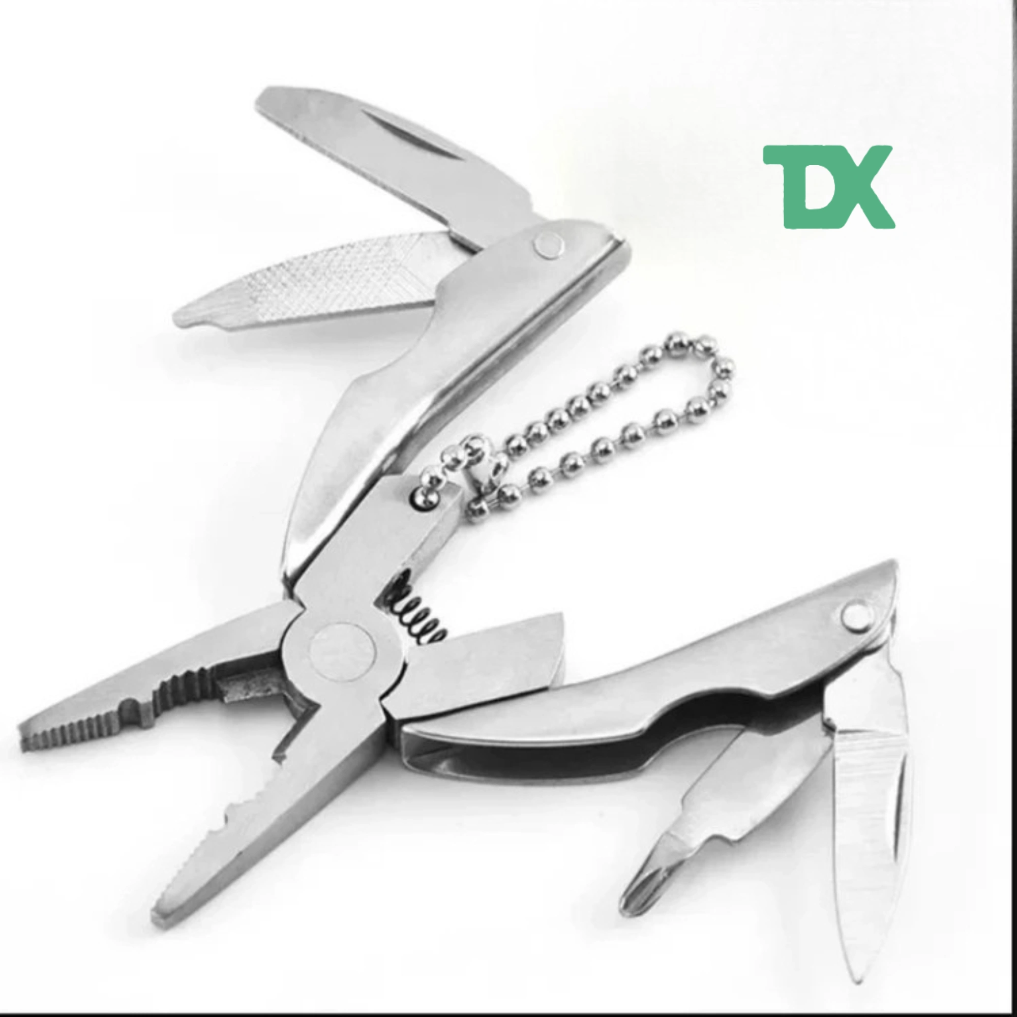 انبردست جیبی تاشو ۱۰ کاره