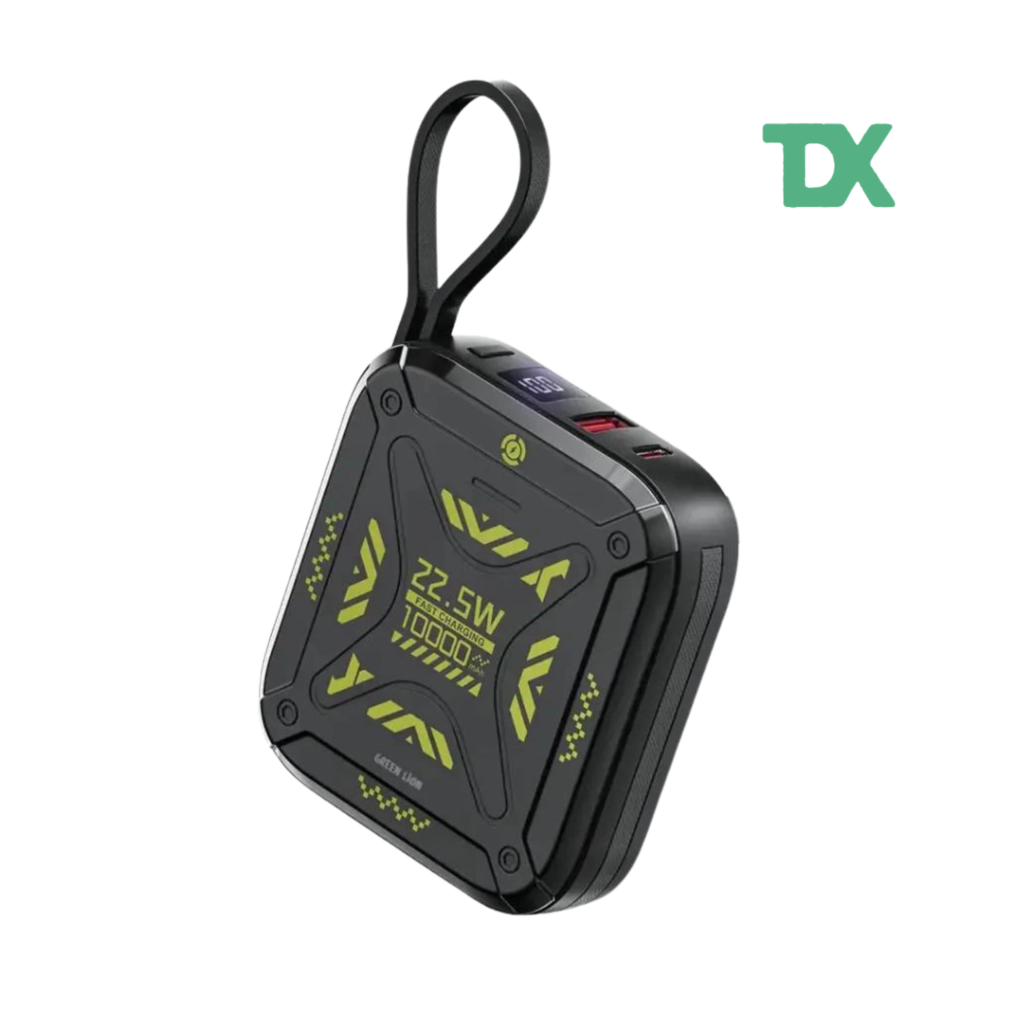 پاوربانک 10000 میلی آمپر گرین لاین مدل GNXTREM10 - Xtreme 10