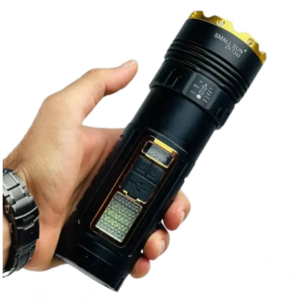 چراغ قوه فانوسی اسمال سان مدل ZY-T302