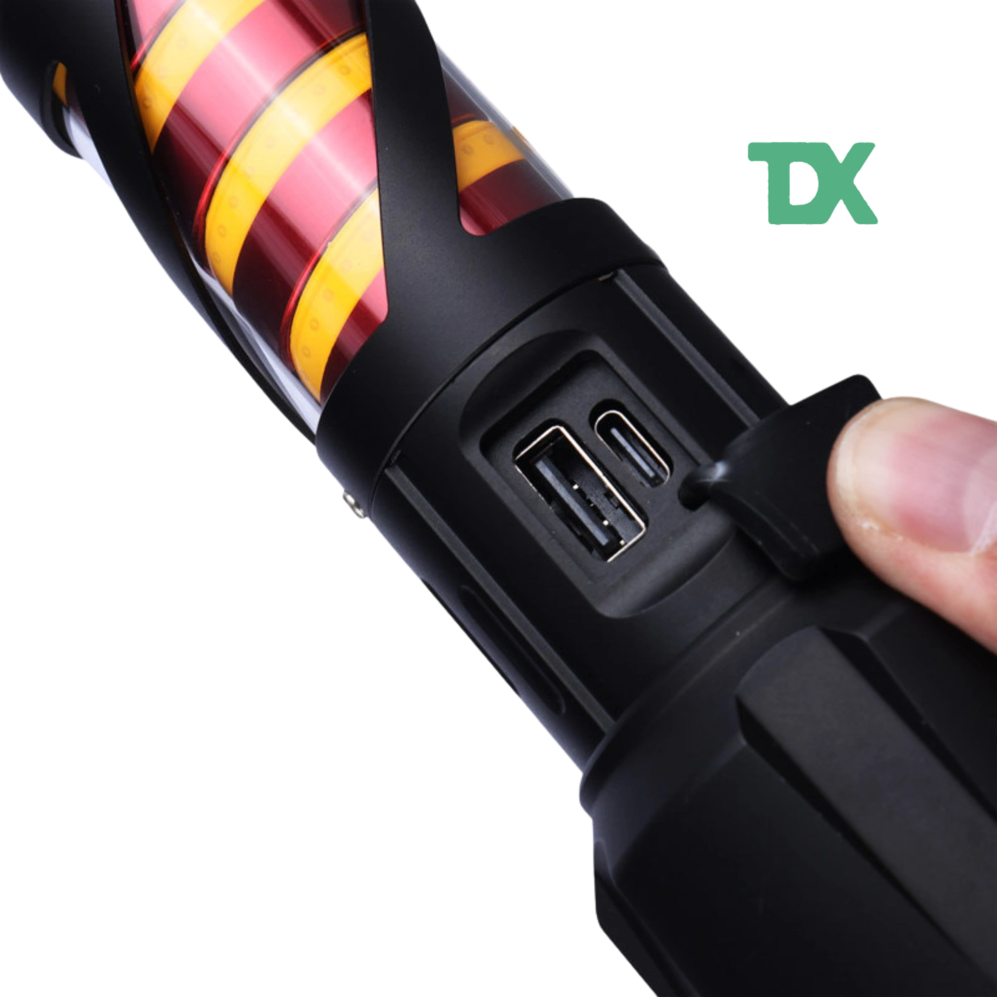 چراغ قوه زوم دار اسمال سان  SMALL SUN T286