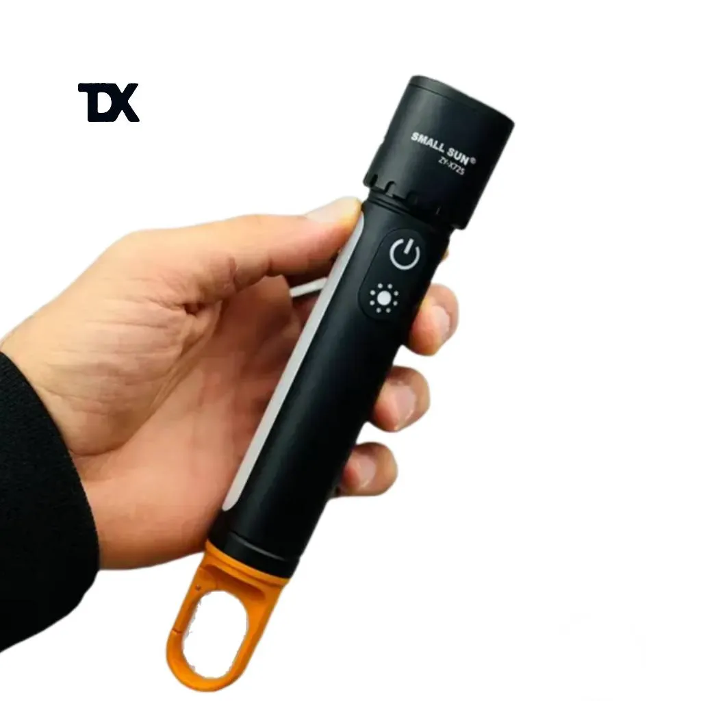 چراغ قوه کمپینگ اسمال سان مدل ZY-X725 با لامپ COB
