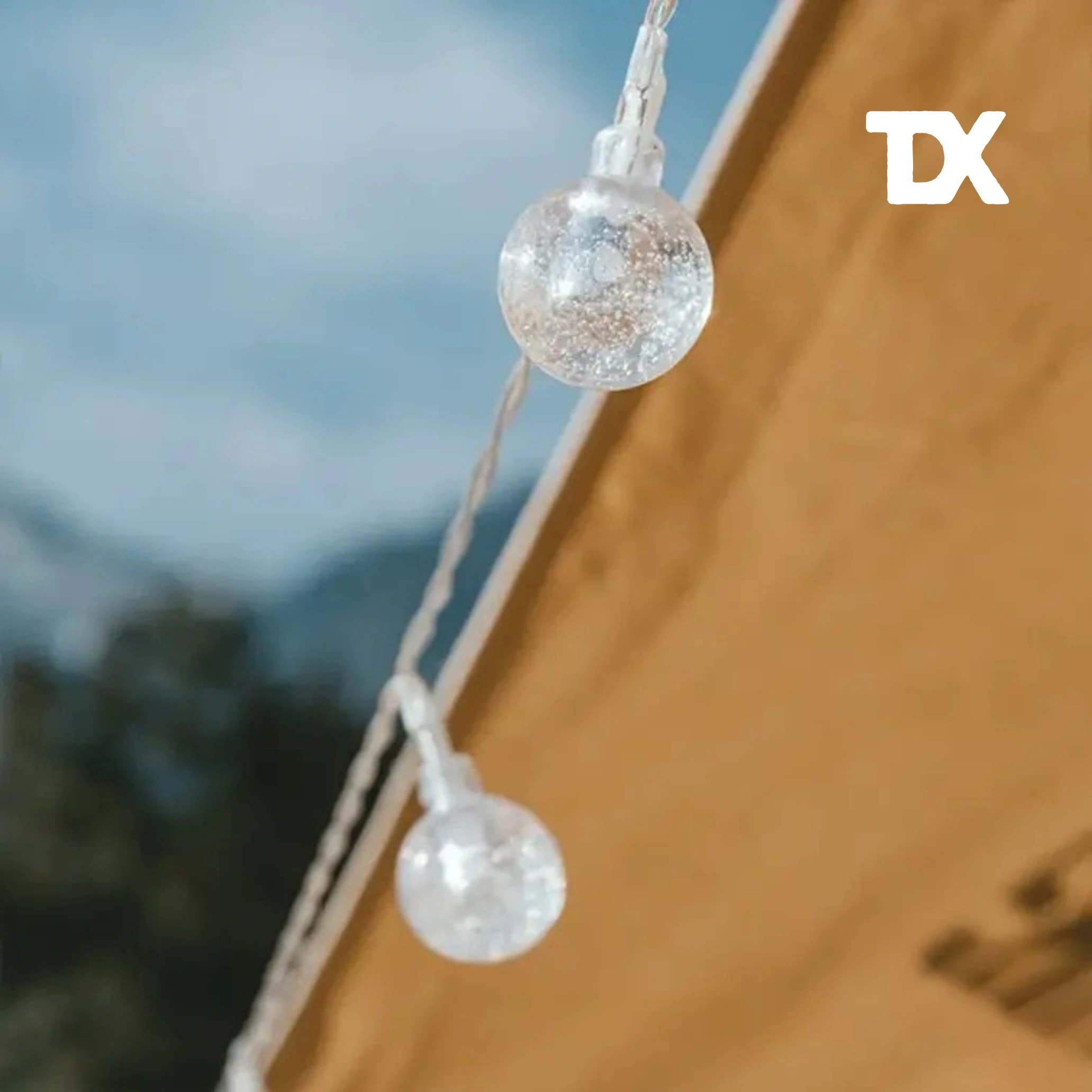 چراغ ریسه ای 20 متری سولار نیچرهایک CNH22DQ027