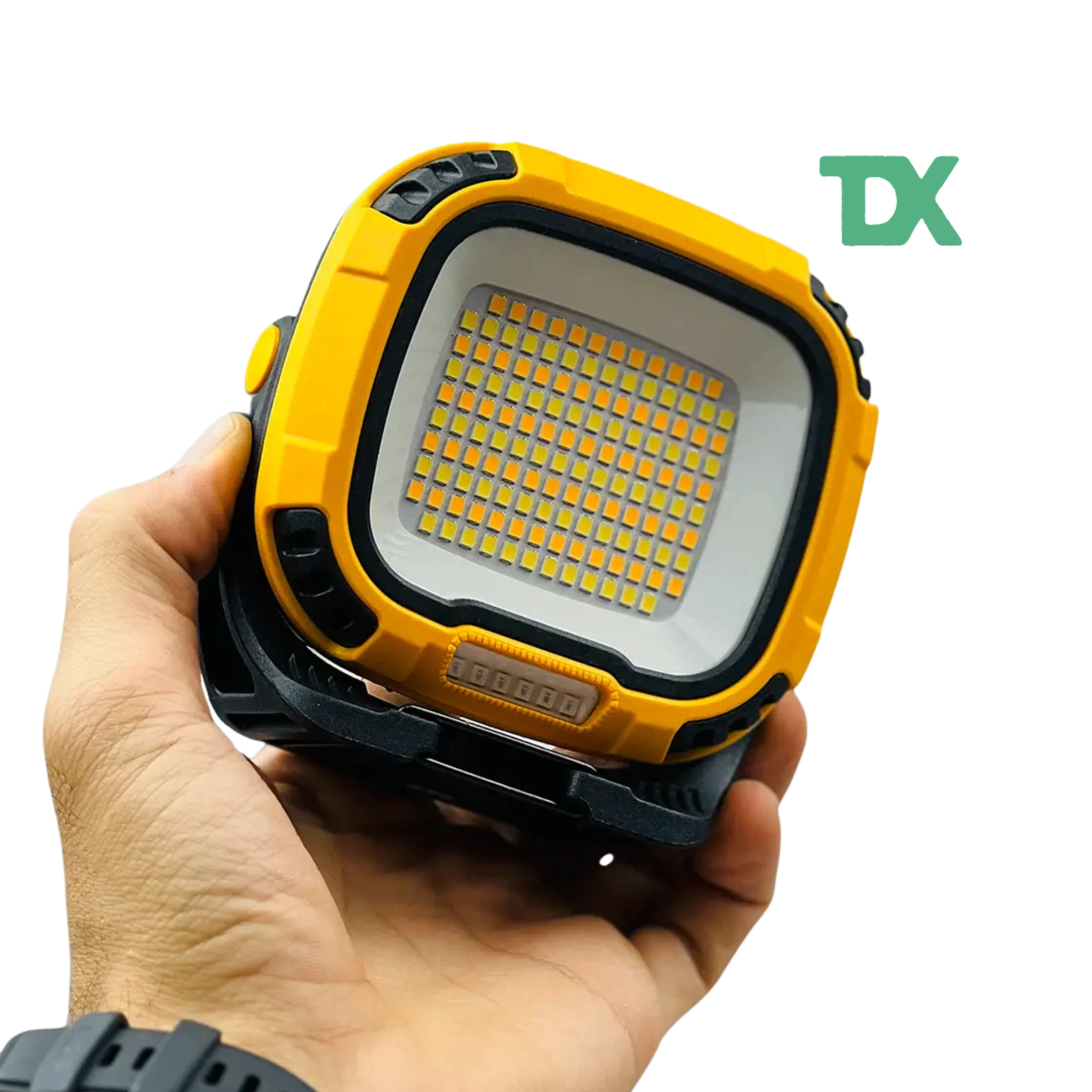 چراغ پروژکتور شارژی مدل ks-892 پاوربانک دار