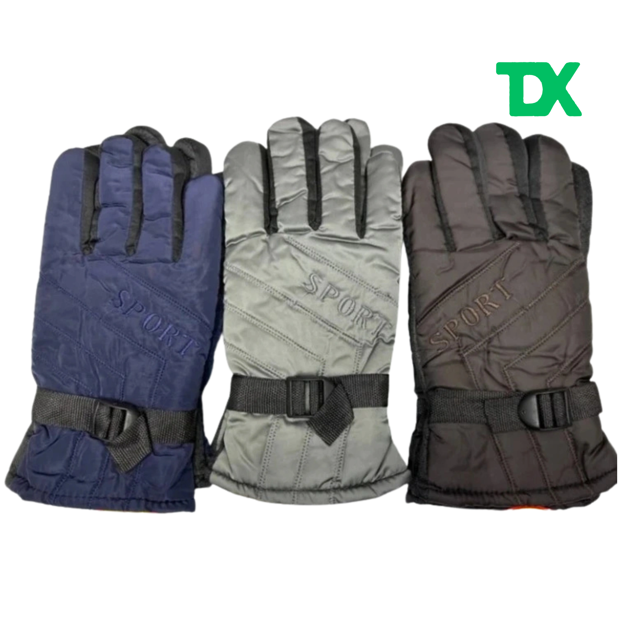 دستکش کوهنوردی زمستانی خز دار