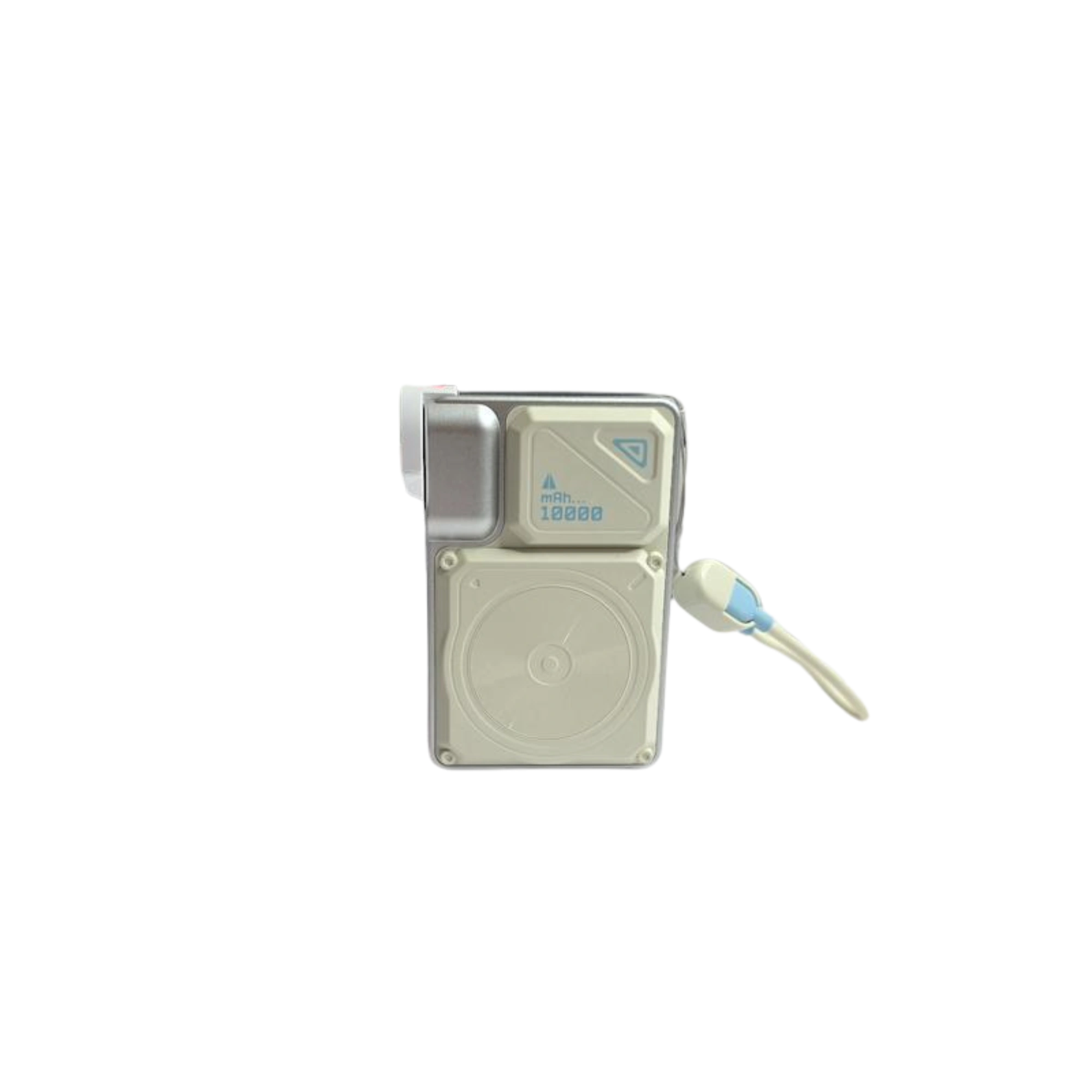 پاوربانک وایرلس و شارژر دیواری 10,000 پاورلوژی  POWEROLOGY PP080