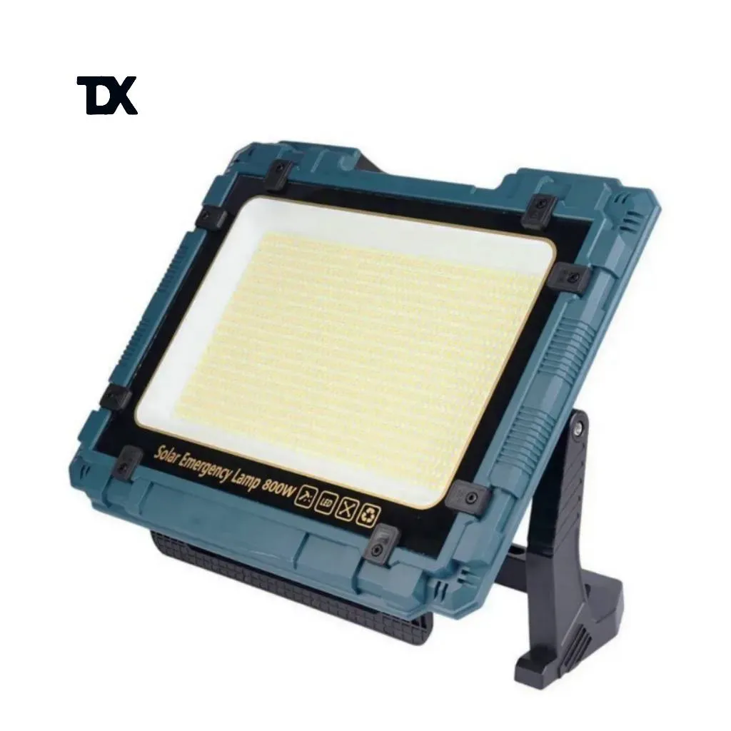 چراغ پروژکتور شارژی خورشیدی 800 وات مدل W8109-3