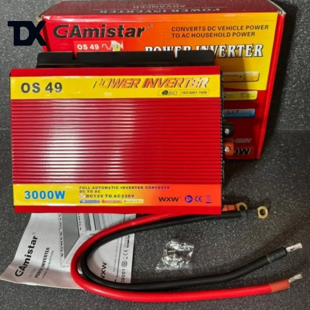 اینورتر برق GAmistar مدل CNB-3000
