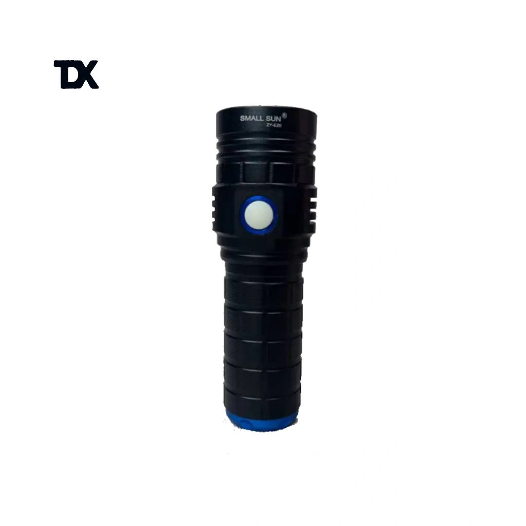 چراغ قوه دستی اسمال سان مدل ZY-E20 با نور LED و شدت ۲۰۰ لومن
