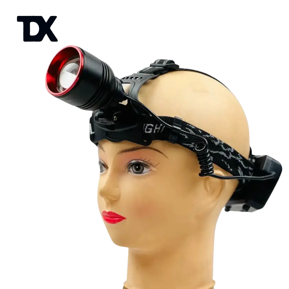 چراغ پیشانی زوم دار اسمال سان ZY-F786T
