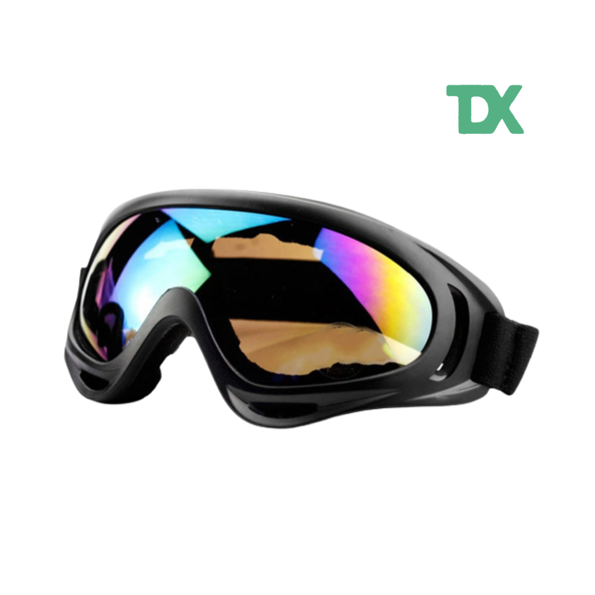 عینک طوفان تک لنز