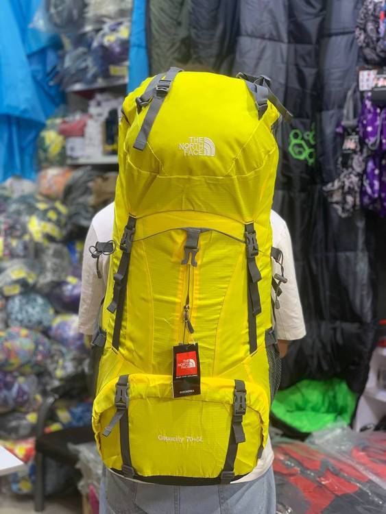 کوله پشتی 5+70 لیتری نورس فیس Capacity