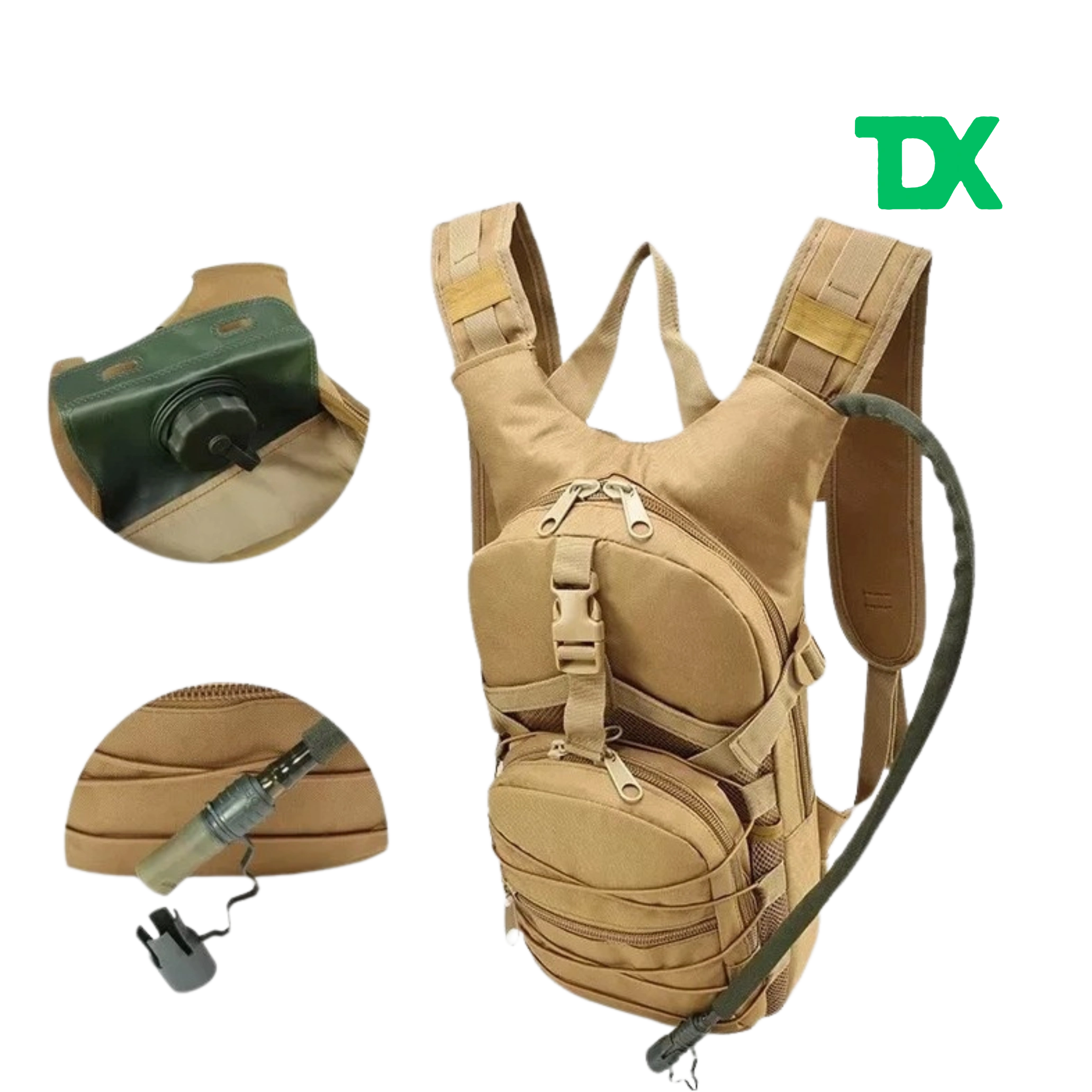 کوله کمل بک دار تاکتیکال