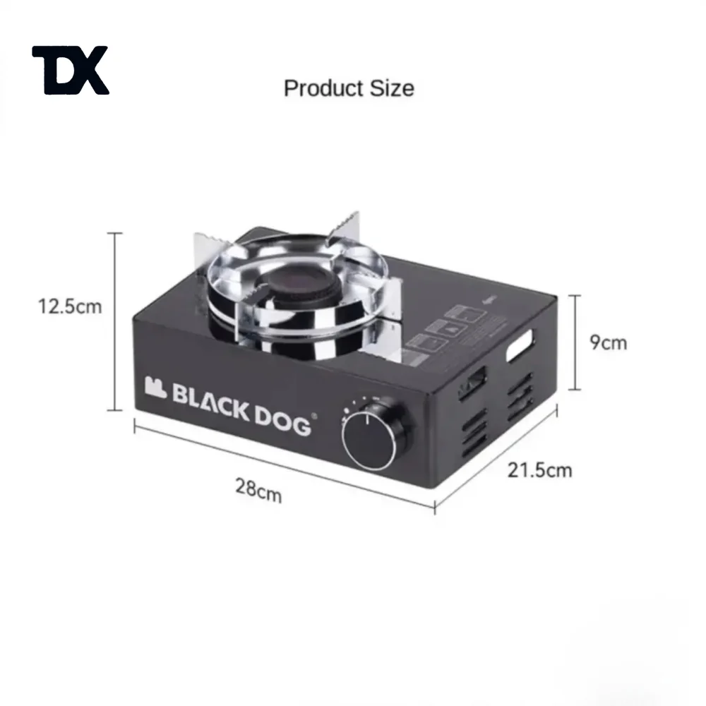 اجاق گاز بلک داگ مدل CBD2300CW013