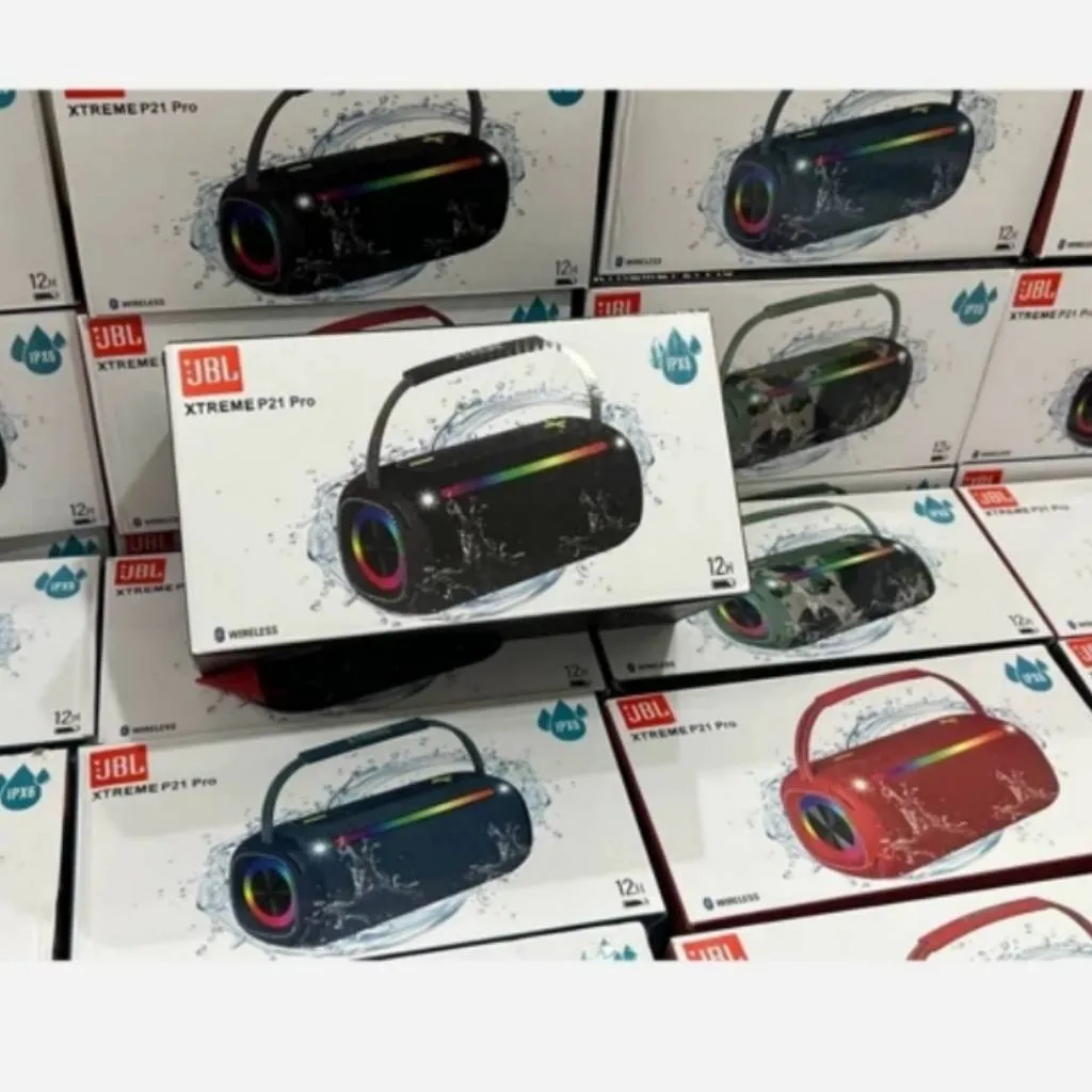 اسپیکر قابل حمل جی بی ال مدل XTREME P21 PRO