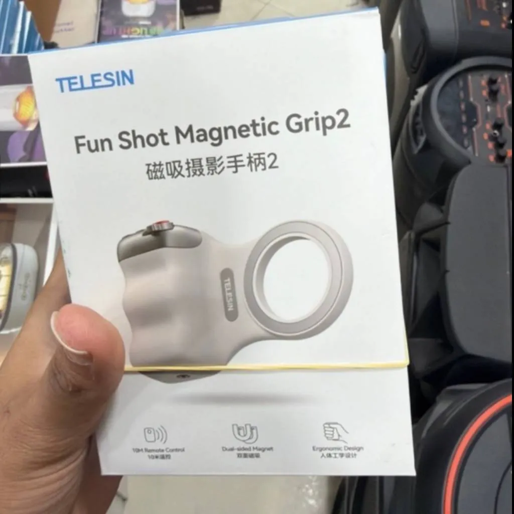 شاتر عکاسی موبایل تلسین مدل Magnetic Grip
