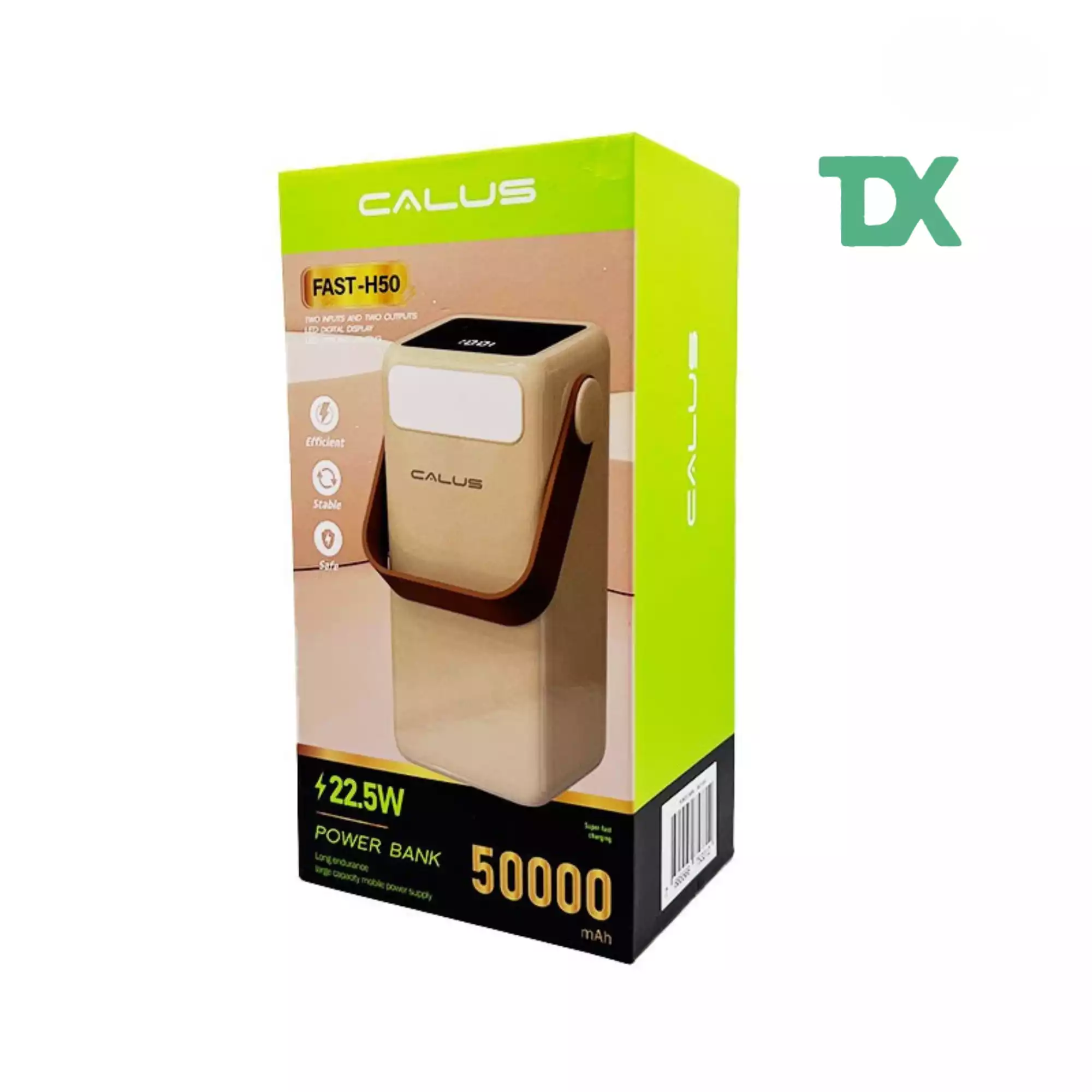 پاوربانک هکالوس FAST-H50