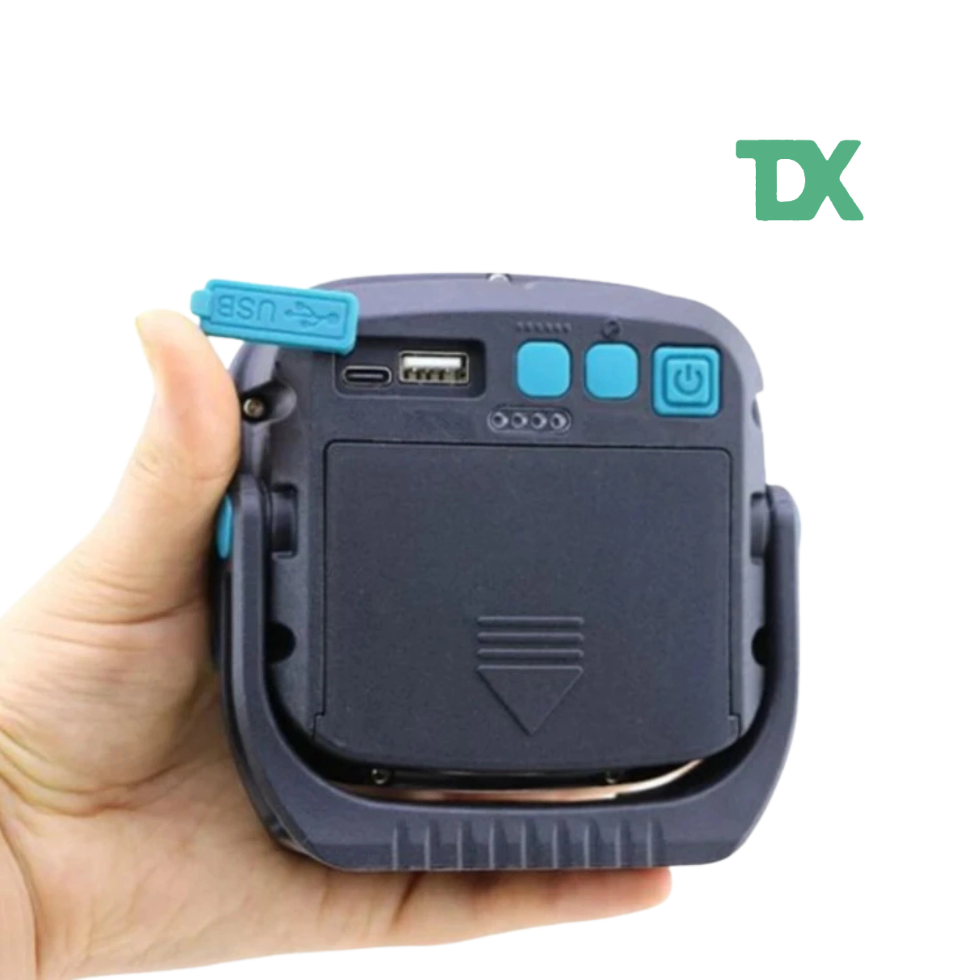 چراغ پروژکتور شارژی مدل W894-1 پاوربانک شو