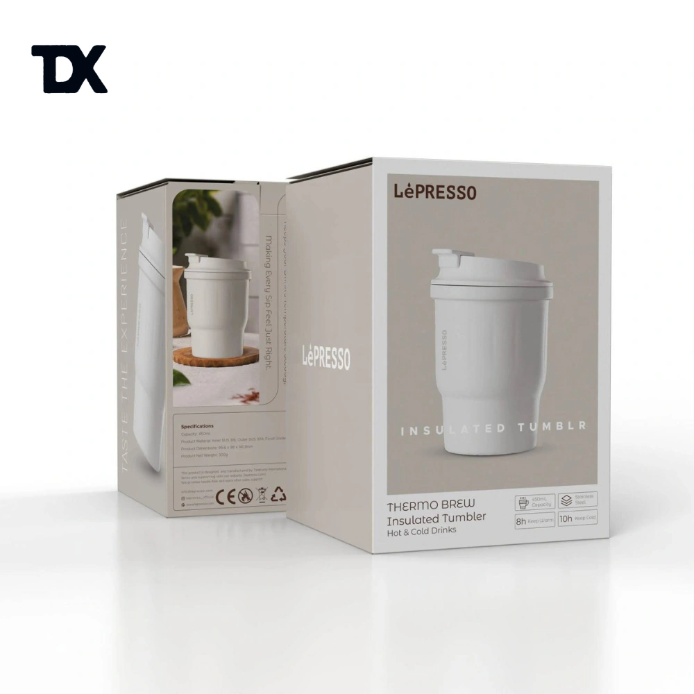 تراول ماگ دوجداره لپرسو مدل Thermo Brew