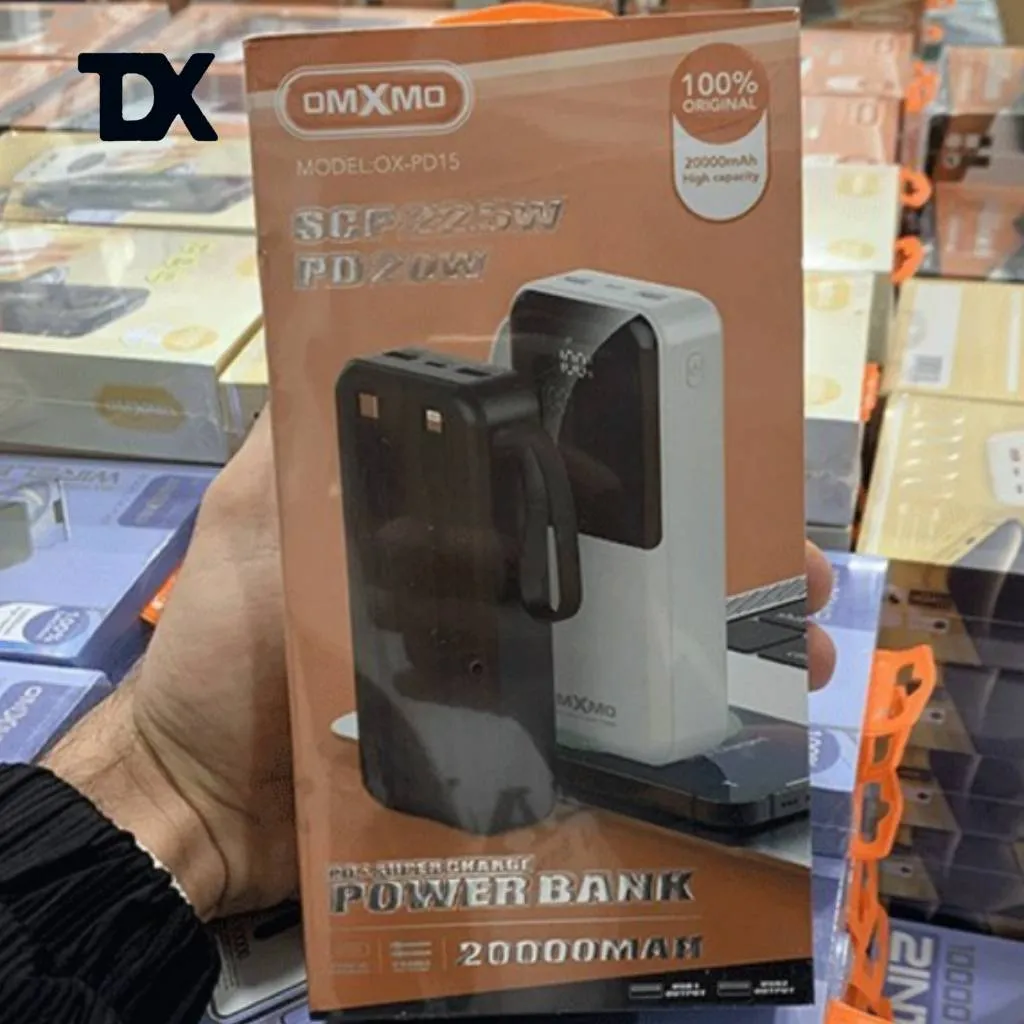 پاوربانک او ام ایکس ام او مدل OX-PD15