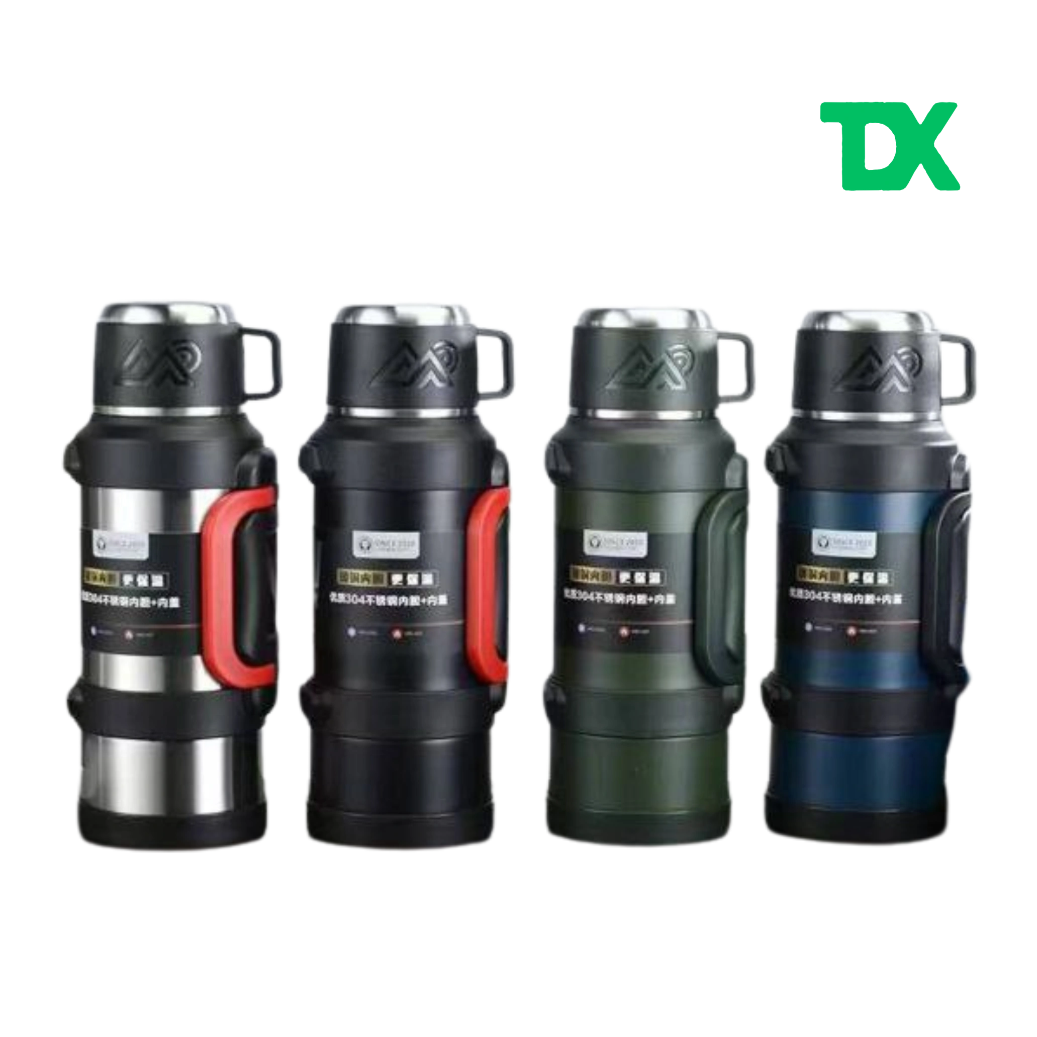 فلاسک دوجداره 5 لیتر استیل SUS 316 سیف SAFE اورجینال