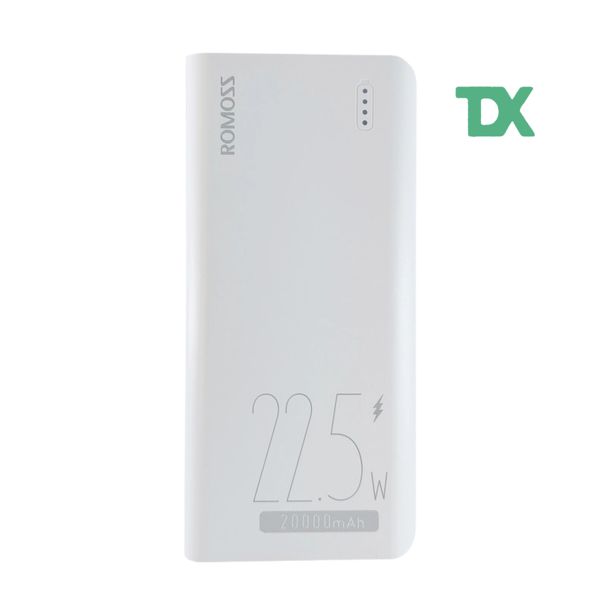 پاوربانک روموس PPM-20 ظرفیت 20000 میلی آمپر ساعت