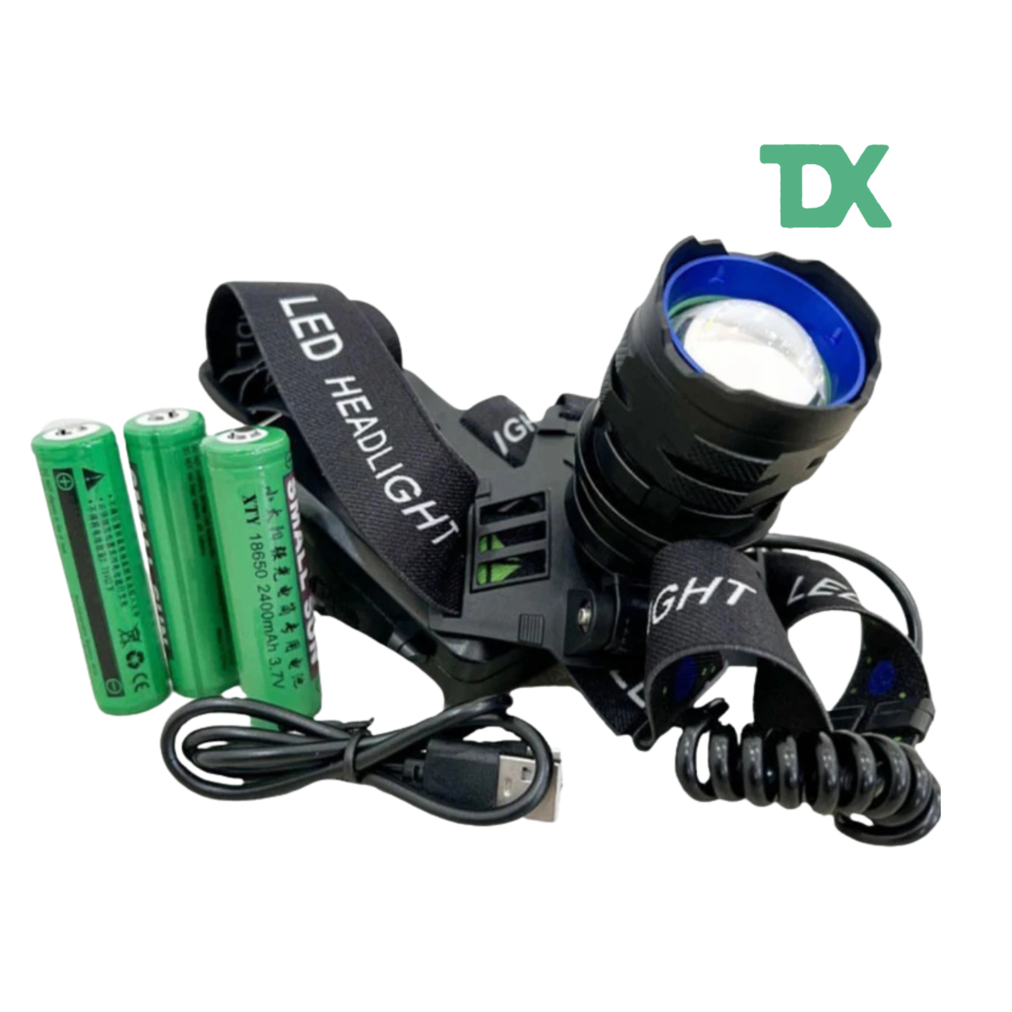 چراغ پیشانی اسمال سان T702