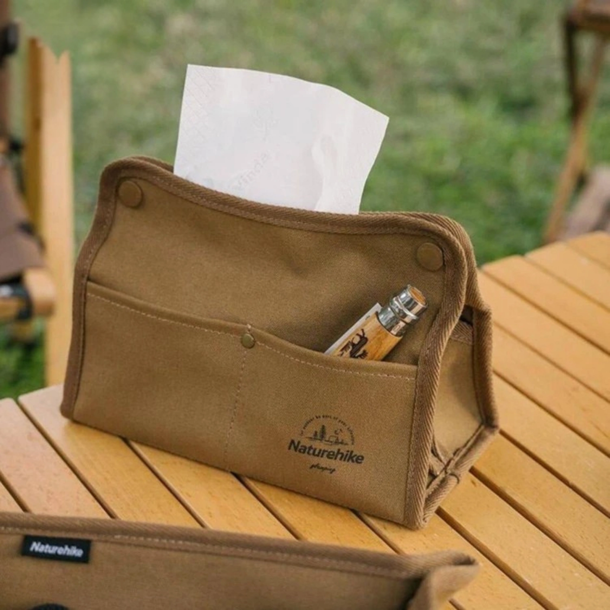 جا دسمال کاغذی نیچرهایک مدل NH21SN001