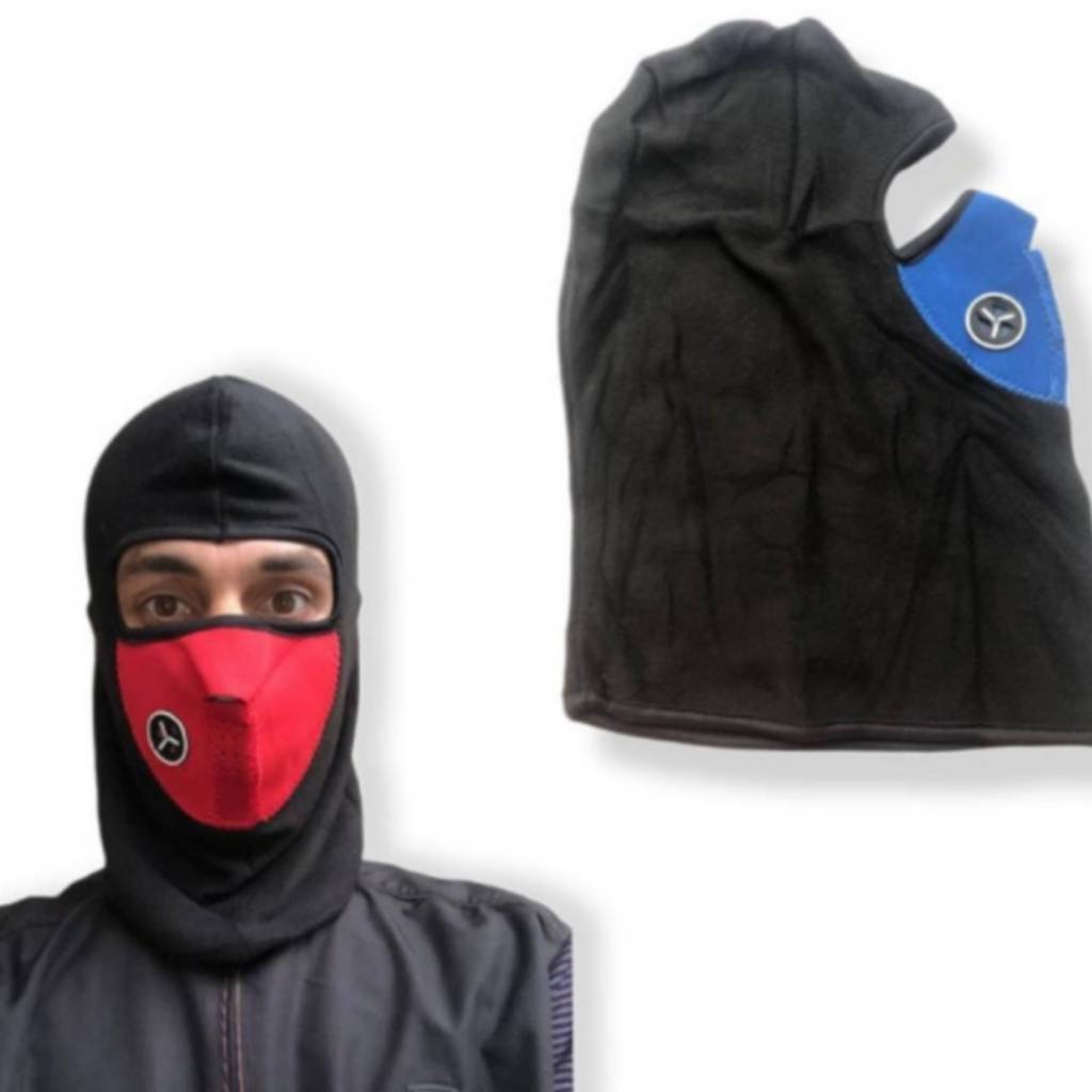 کلاه و ماسک کوهنوردی طوفان فیلتردار