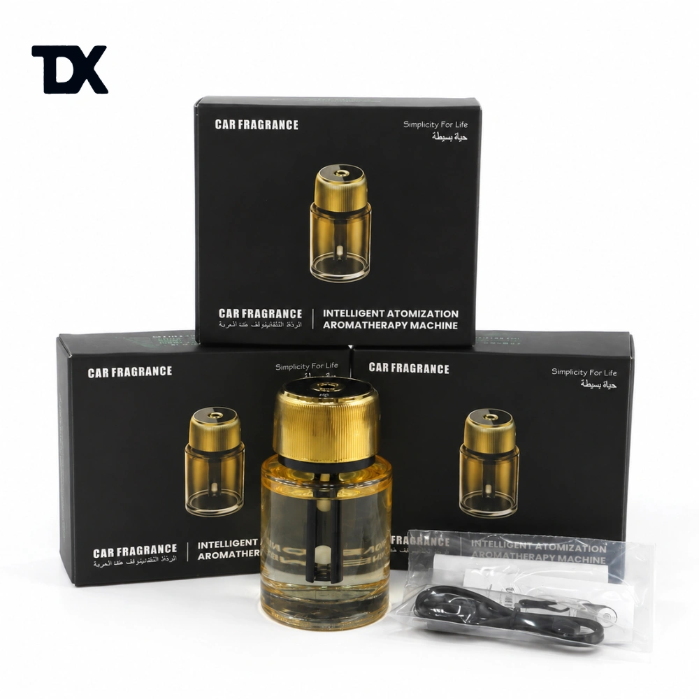 بخور لیزری کارفرگرنس طلایی 160 میل CAR FRAGRANCE اورجینال