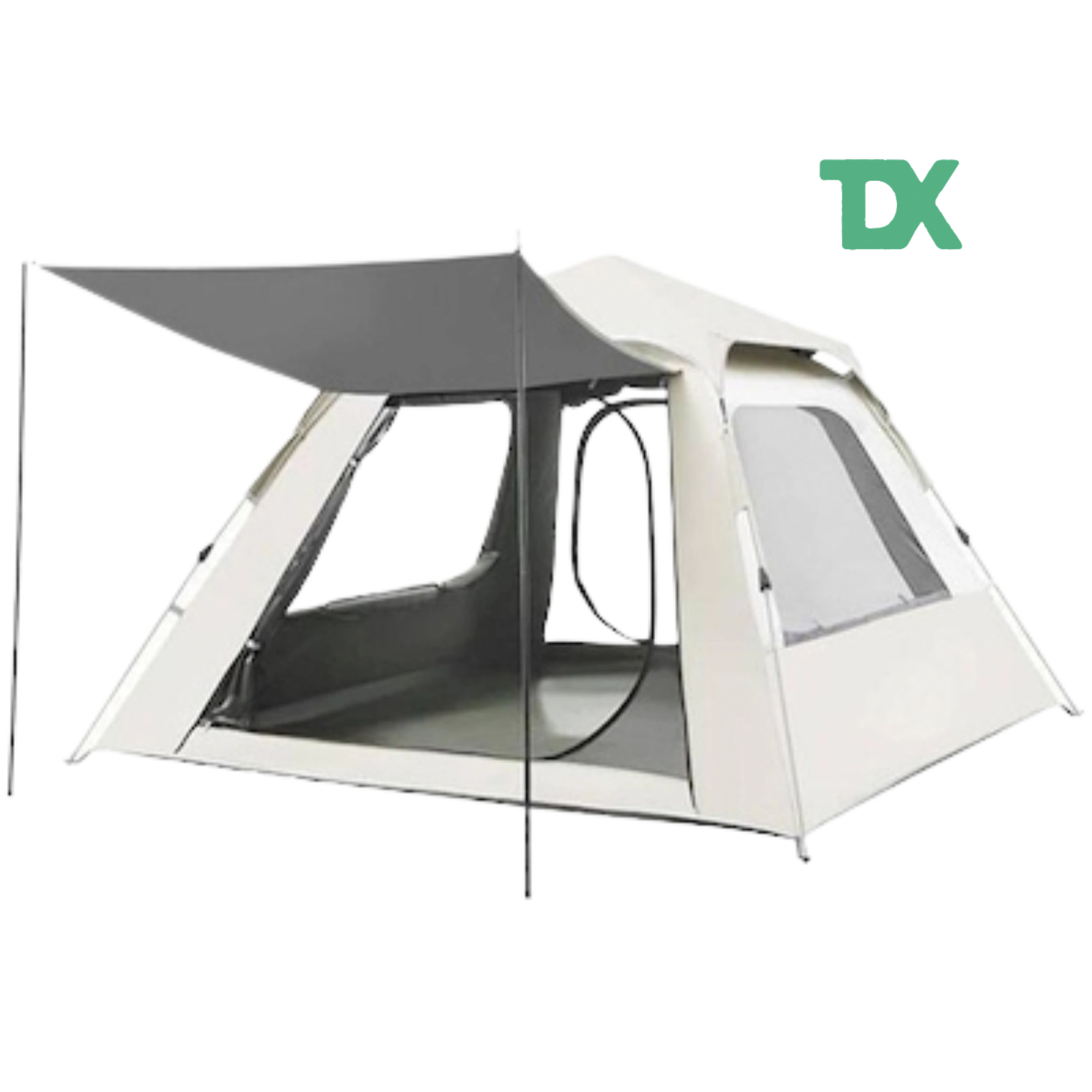 چادر مسافرتی دو پوش اتوماتیک ۸ نفره Xinkai سایبان دار