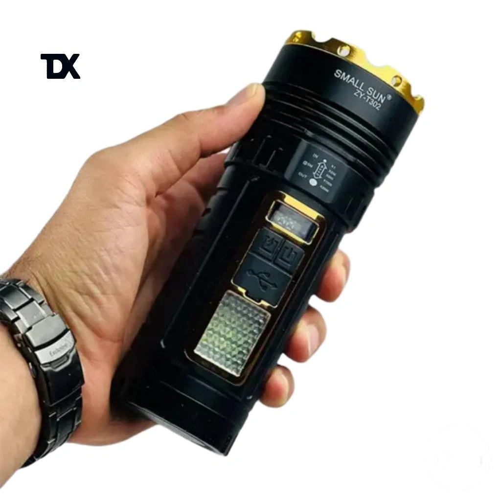 چراغ قوه فانوسی اسمال سان مدل ZY-T302