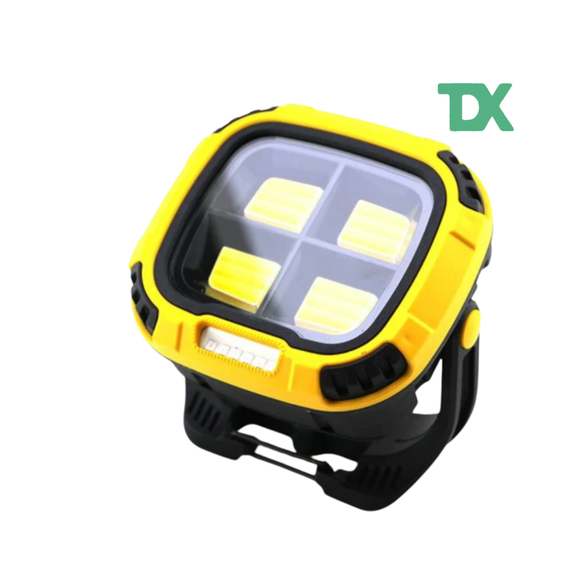 چراغ پروژکتور شارژی مدل W894-1 پاوربانک شو