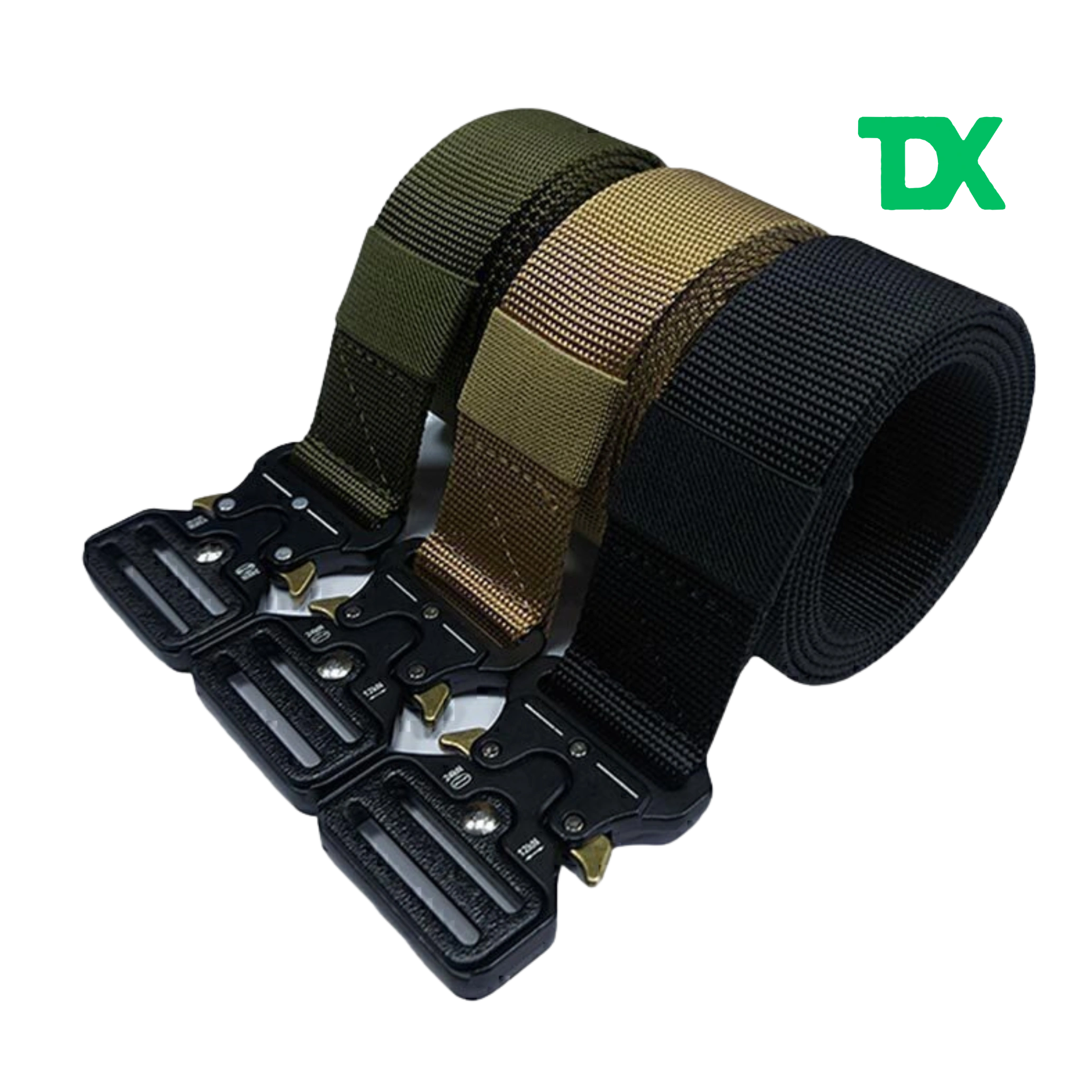 کمربند تاکتیکال سگک خرچنگی