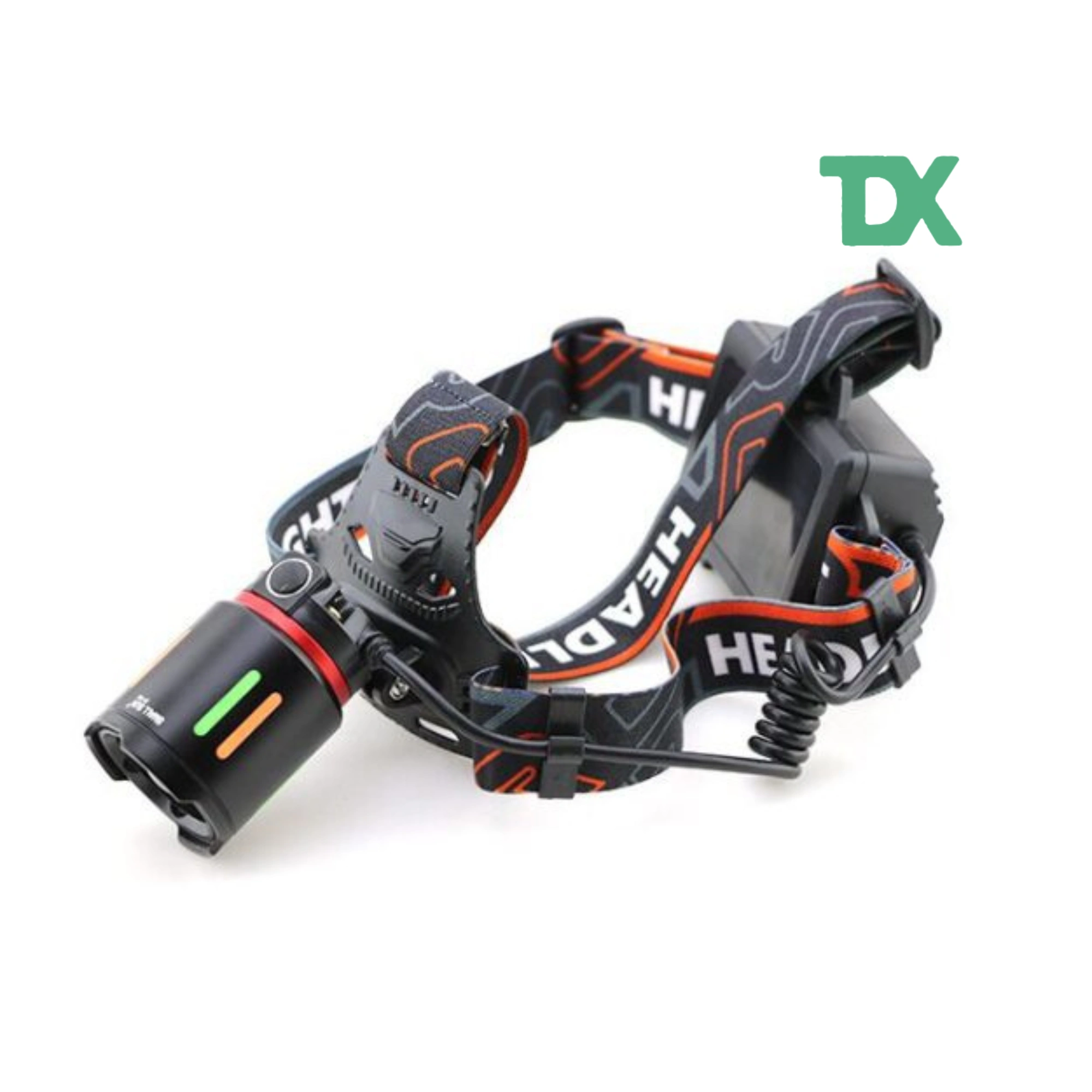 هدلایت زوم دار اسمال سان مدل Small Sun ZY-T62 پاوربانک دار